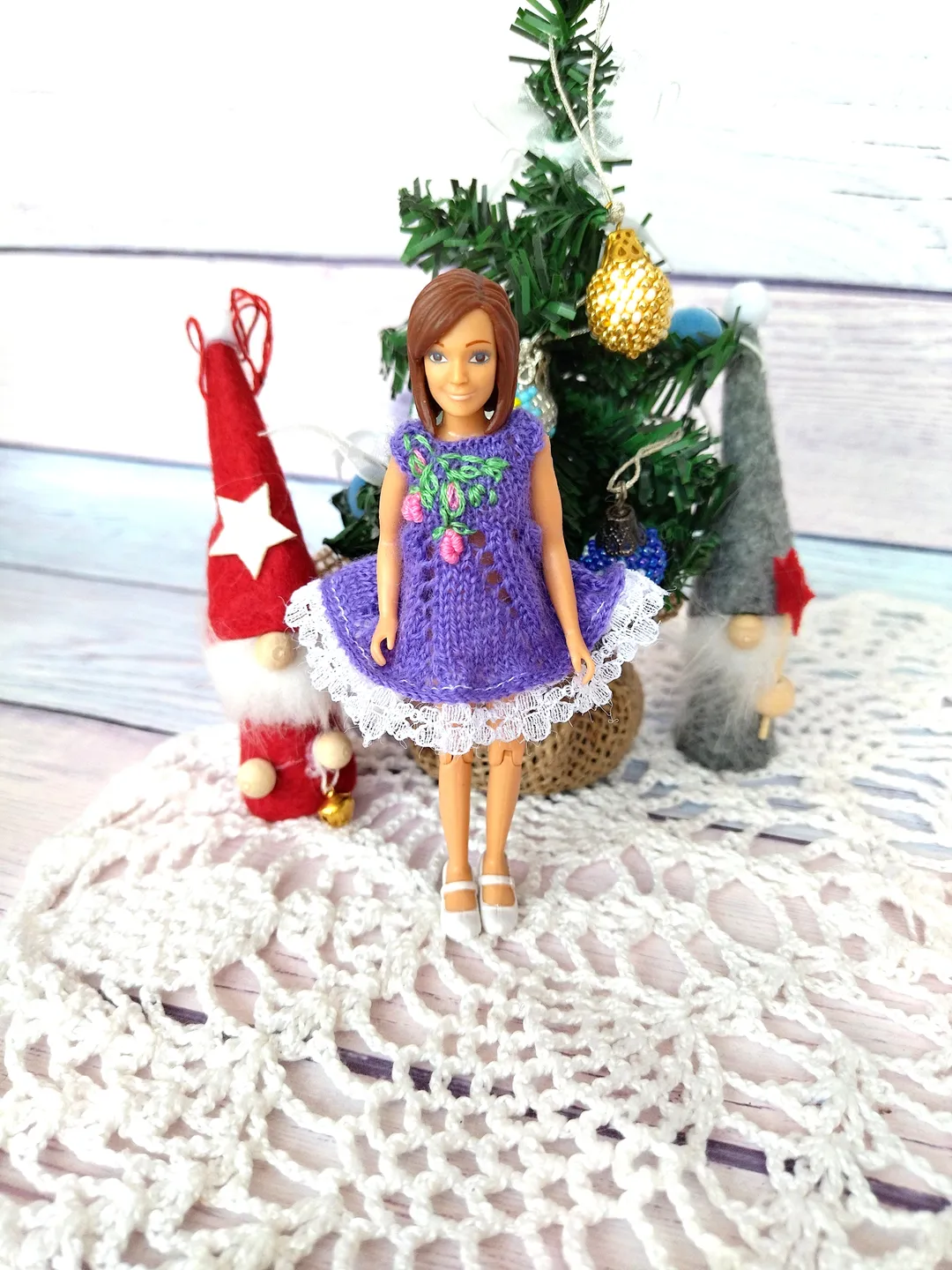 lundby doll dress, lundby dollhouse