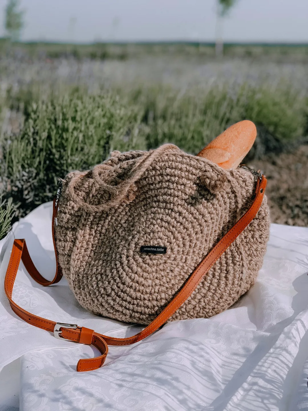 Round bag with jute, market crochet bag, vegan bag, tote bag, crossbody for gift, cotton bag, net bag, boho hip eco friendly bag