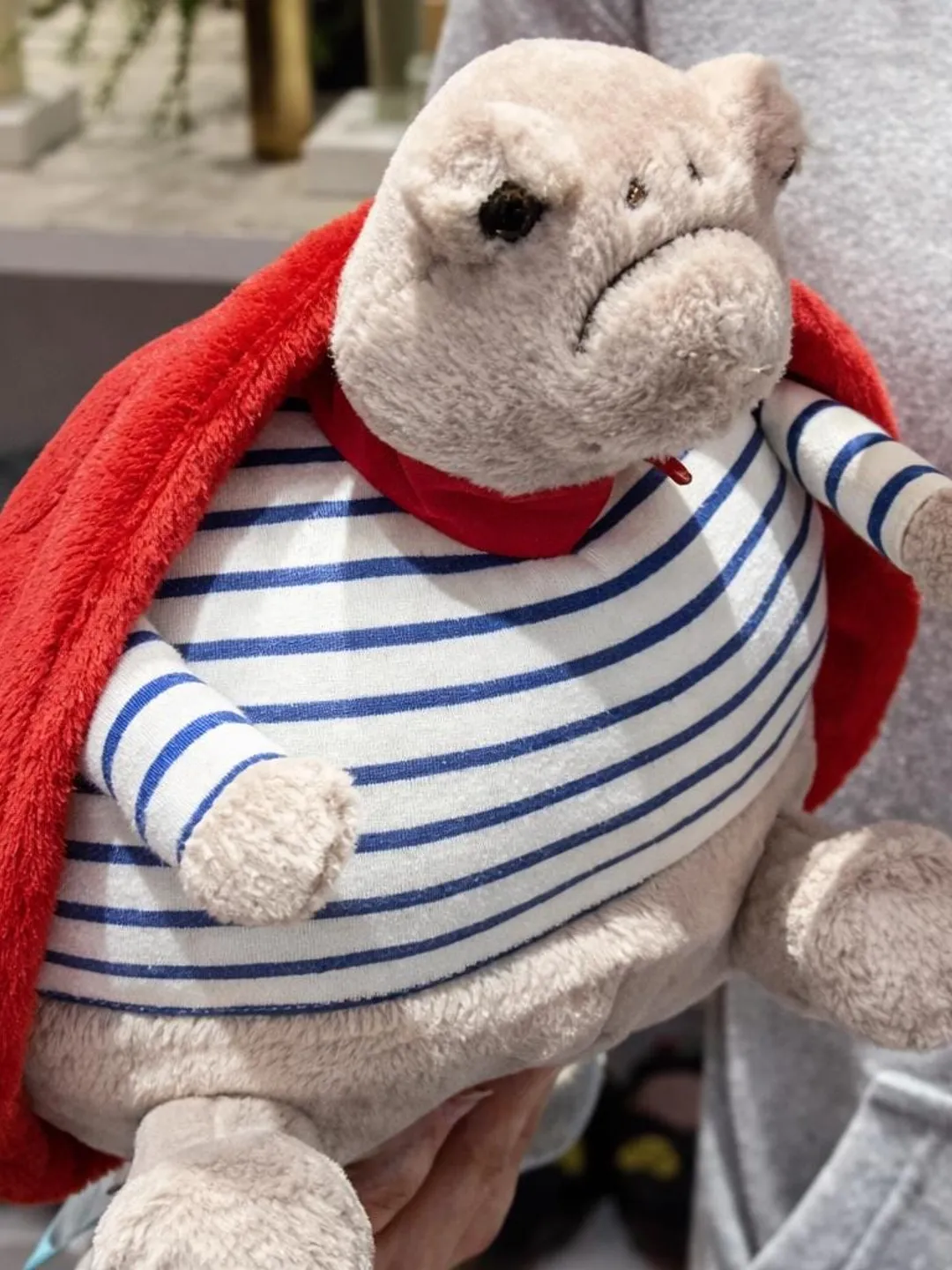 Jellycat Timmy Turtle Plush – Sweet Valentine's Gift Doll, New