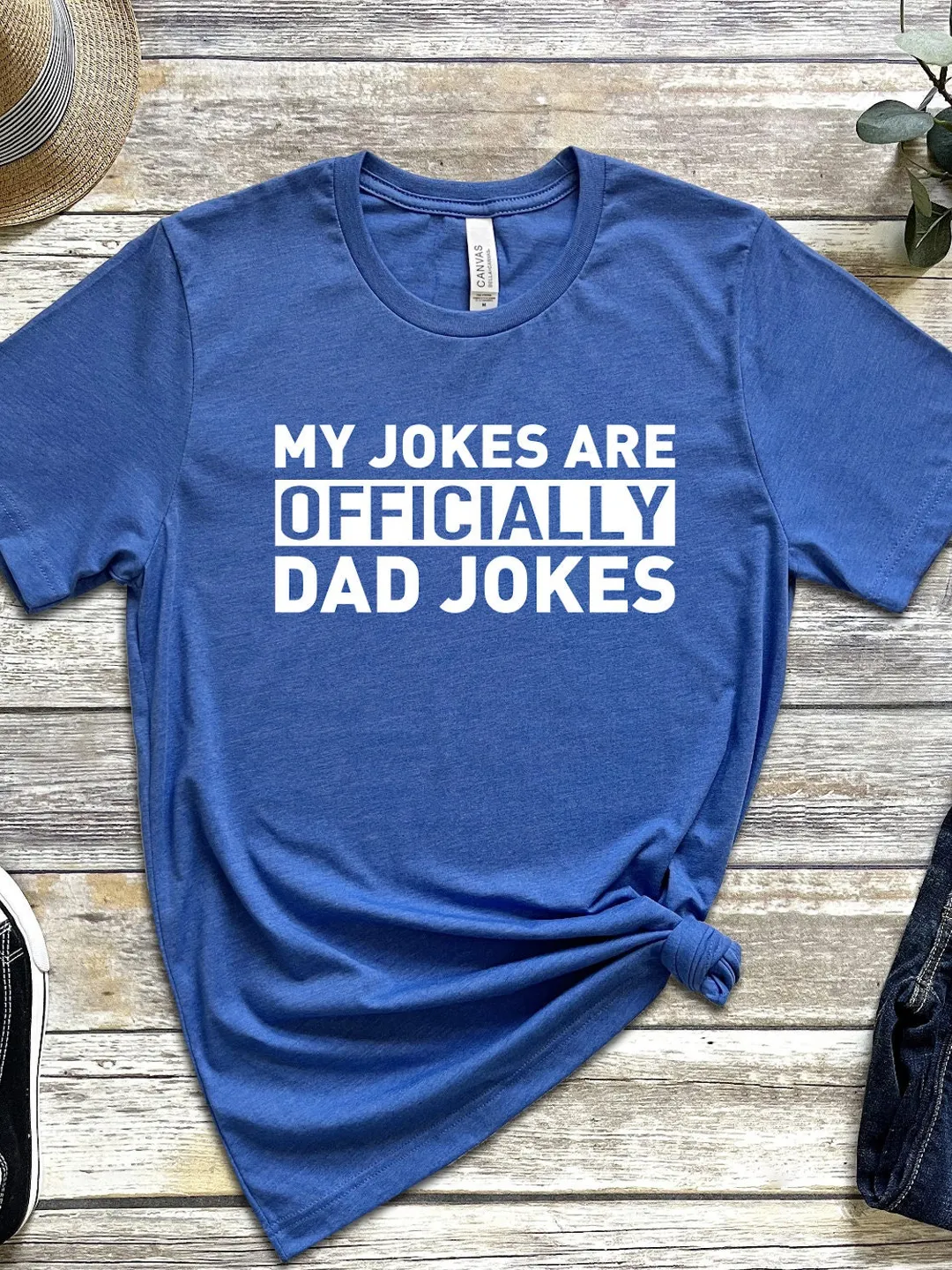 Dad Jokes T-Shirt: Funny Quote Tee - Casual Unisex Fit