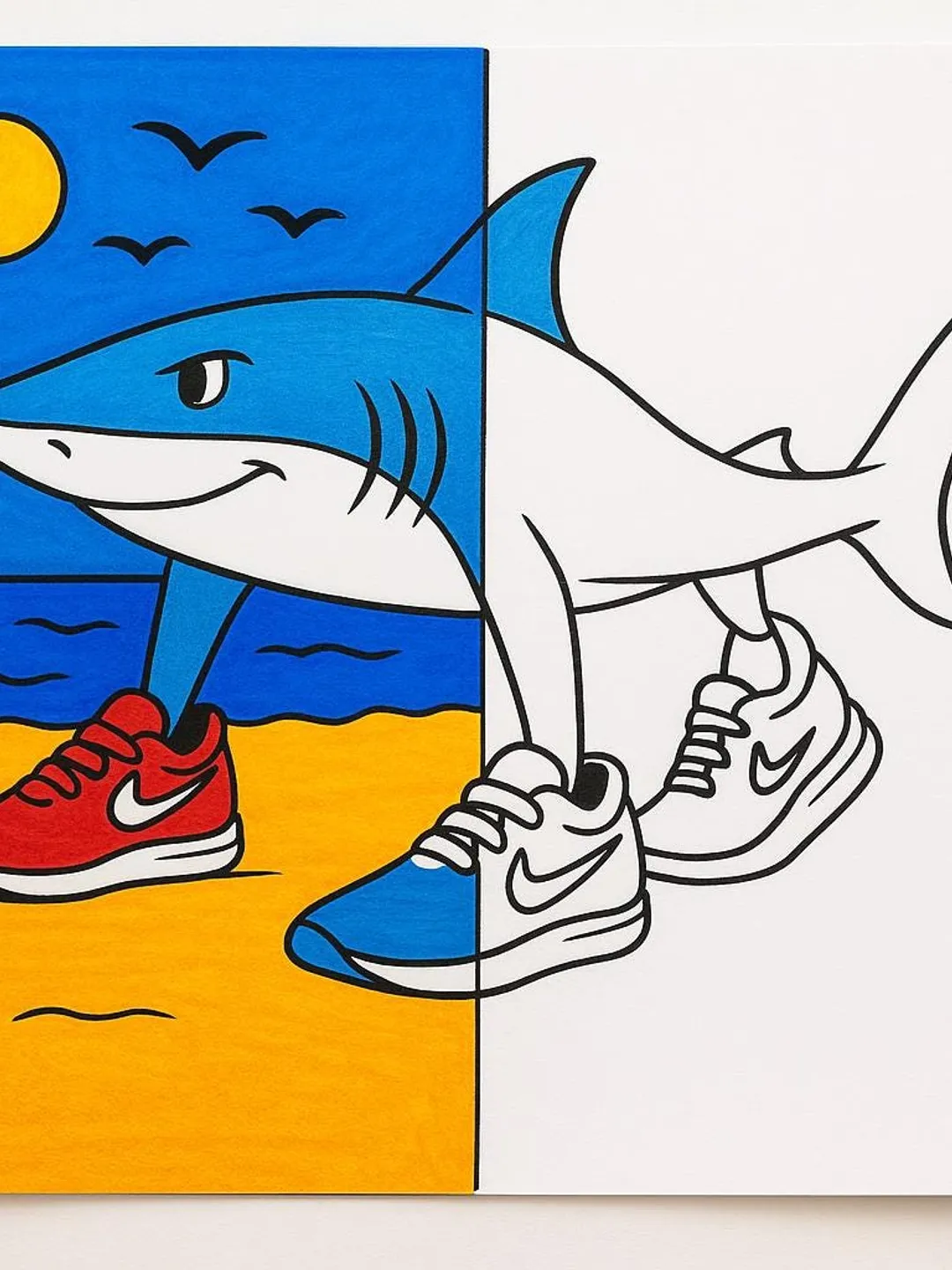 Italian Brainrot Coloring Book — A Meme Character Coloring Experience