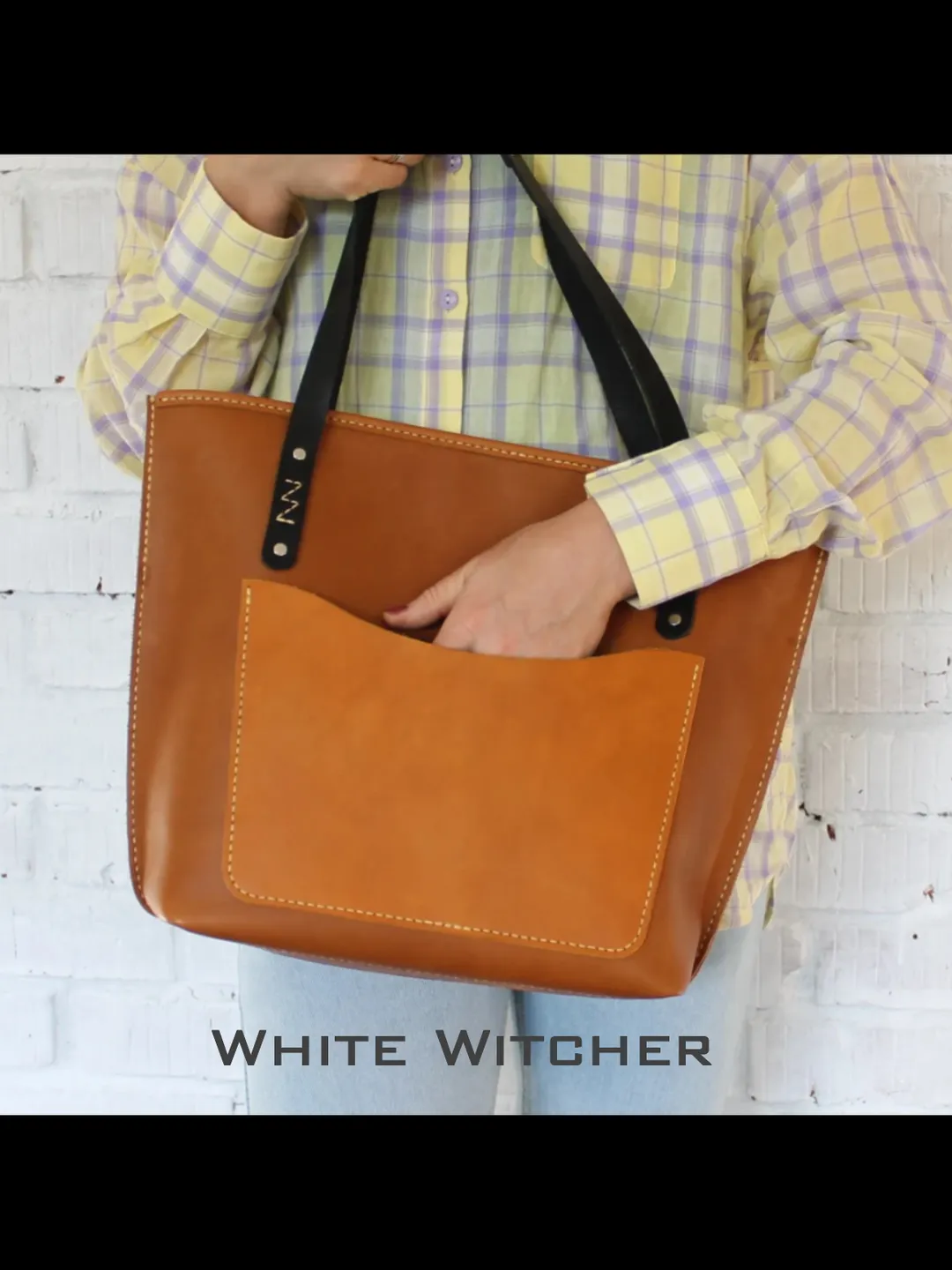 Pattern to make Tote bag with zipper + Photo tutorial. BG3