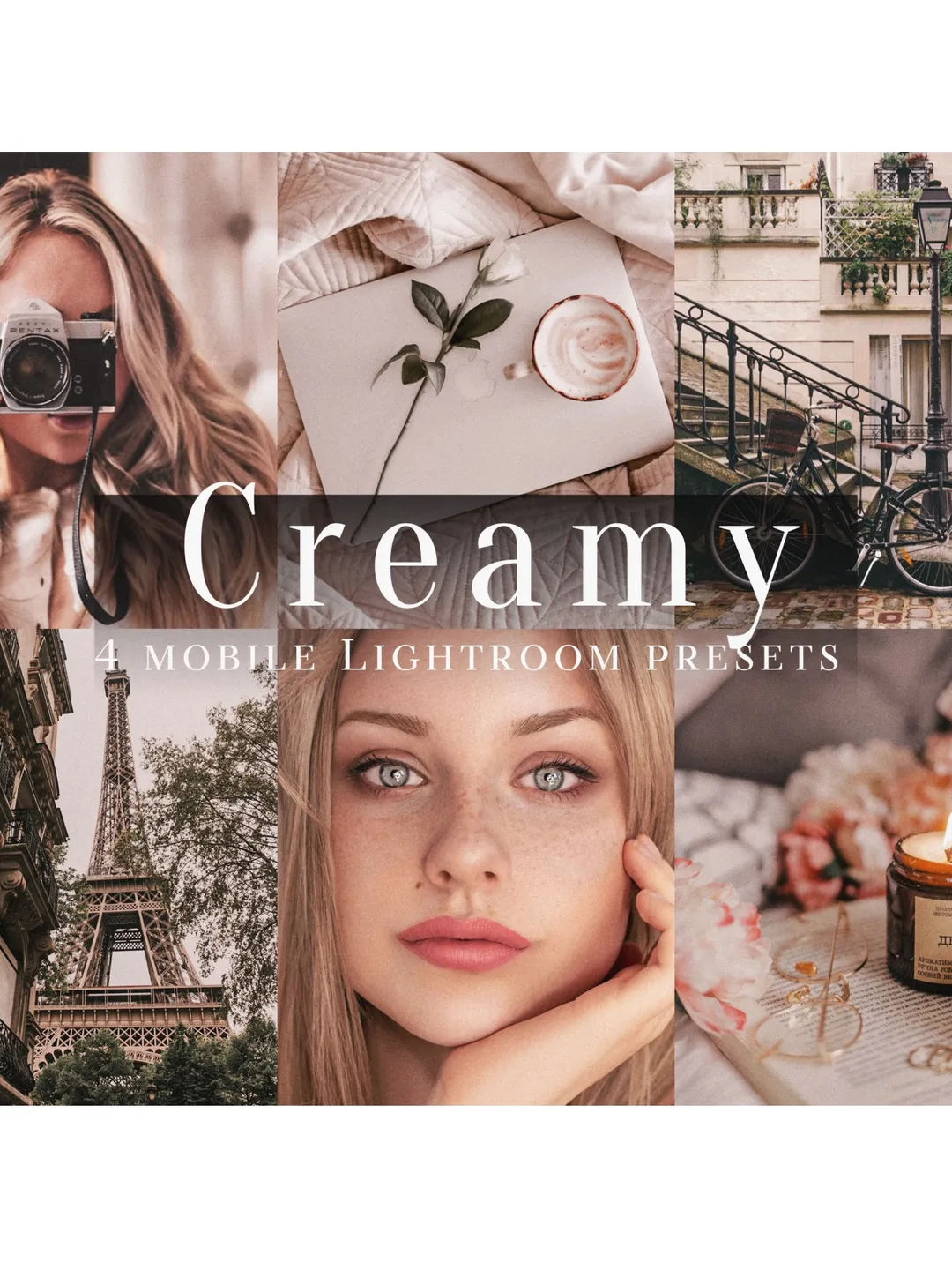 Lightroom presets, Mobile Lightroom presets, Cream presets, DNG presets, Photo filters, Lightroom filters, Bright presets, aesthetic preset, Light presets, Warm presets, summer presets, warm light preset