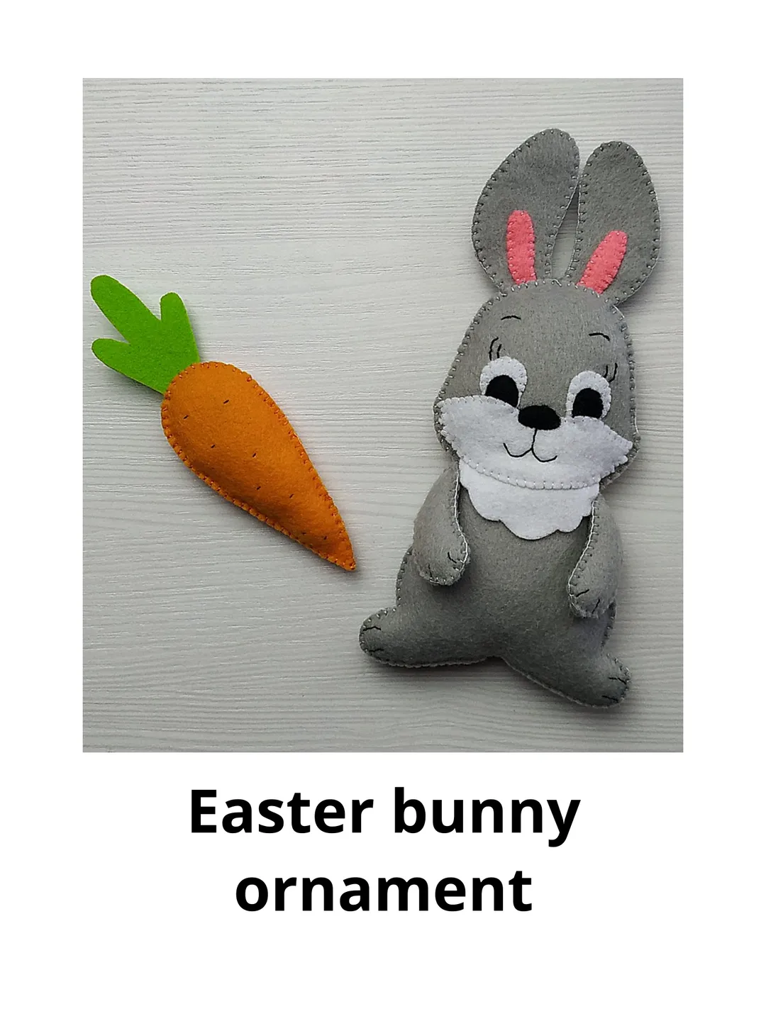 bunny toy, felt bunny, Easter bunny, bunny ornament, plush bunny, stuffed bunny toy, Easter gift, Easter decor, Easter ornament, Easter bunny gift, Easter rabbit, toddler kids toys