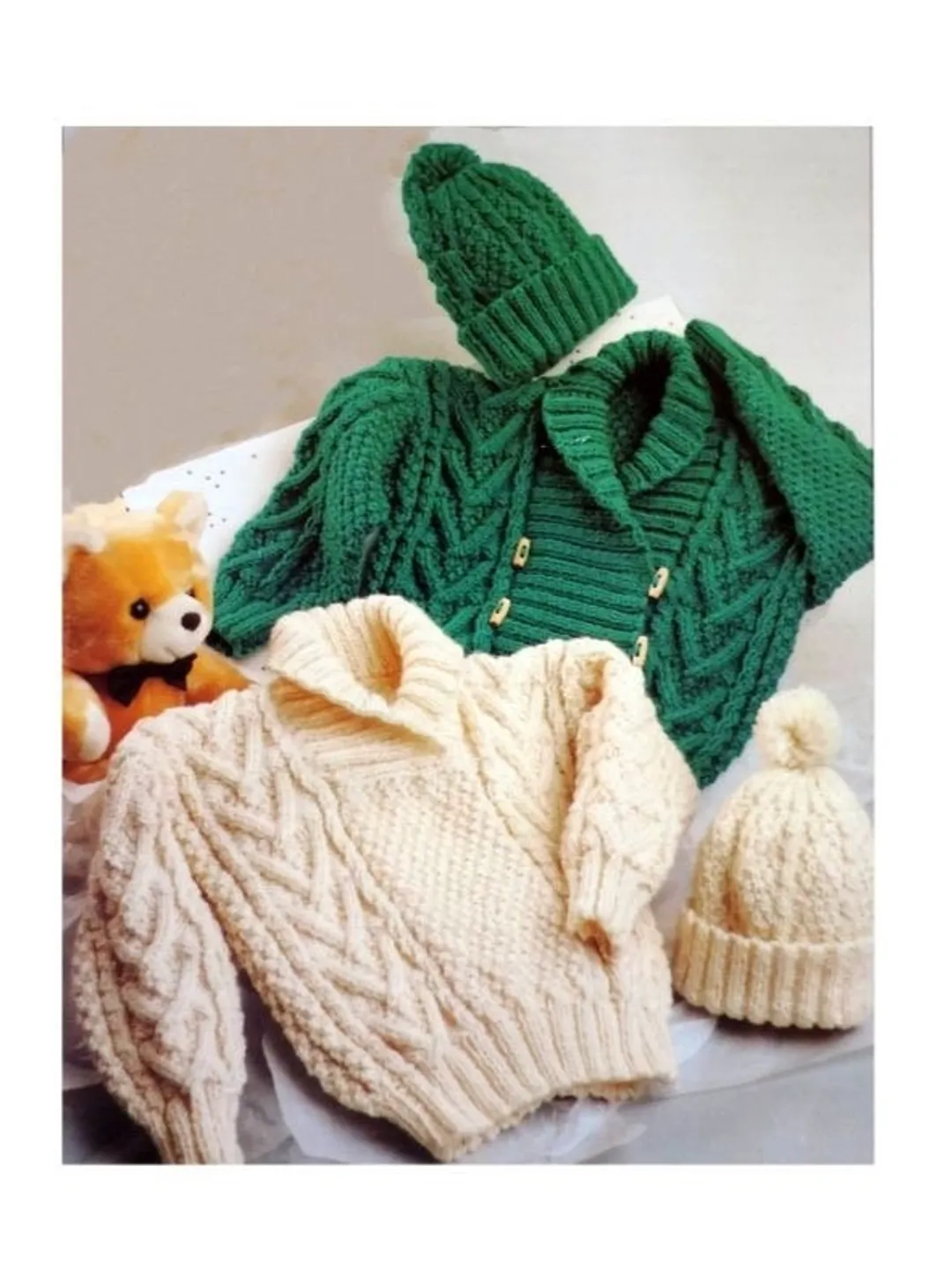 Cardigan baby pattern, sweater baby pattern, knitting pattern pdf