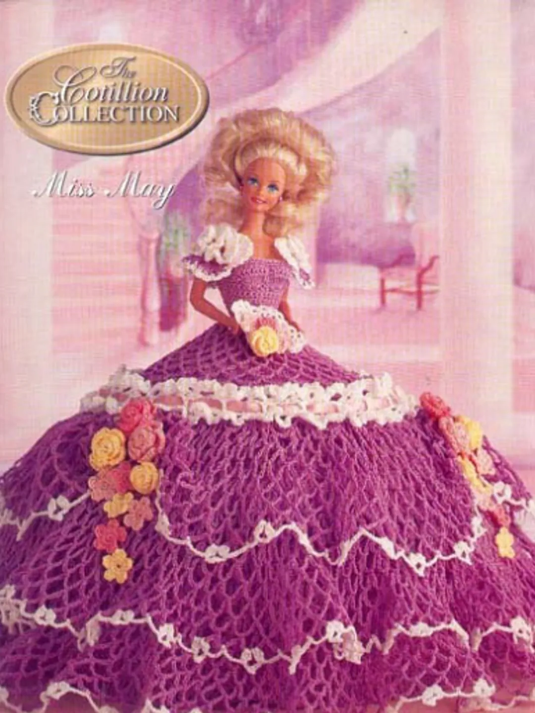 barbie dress crochet pattern free Crochet Barbie Dress