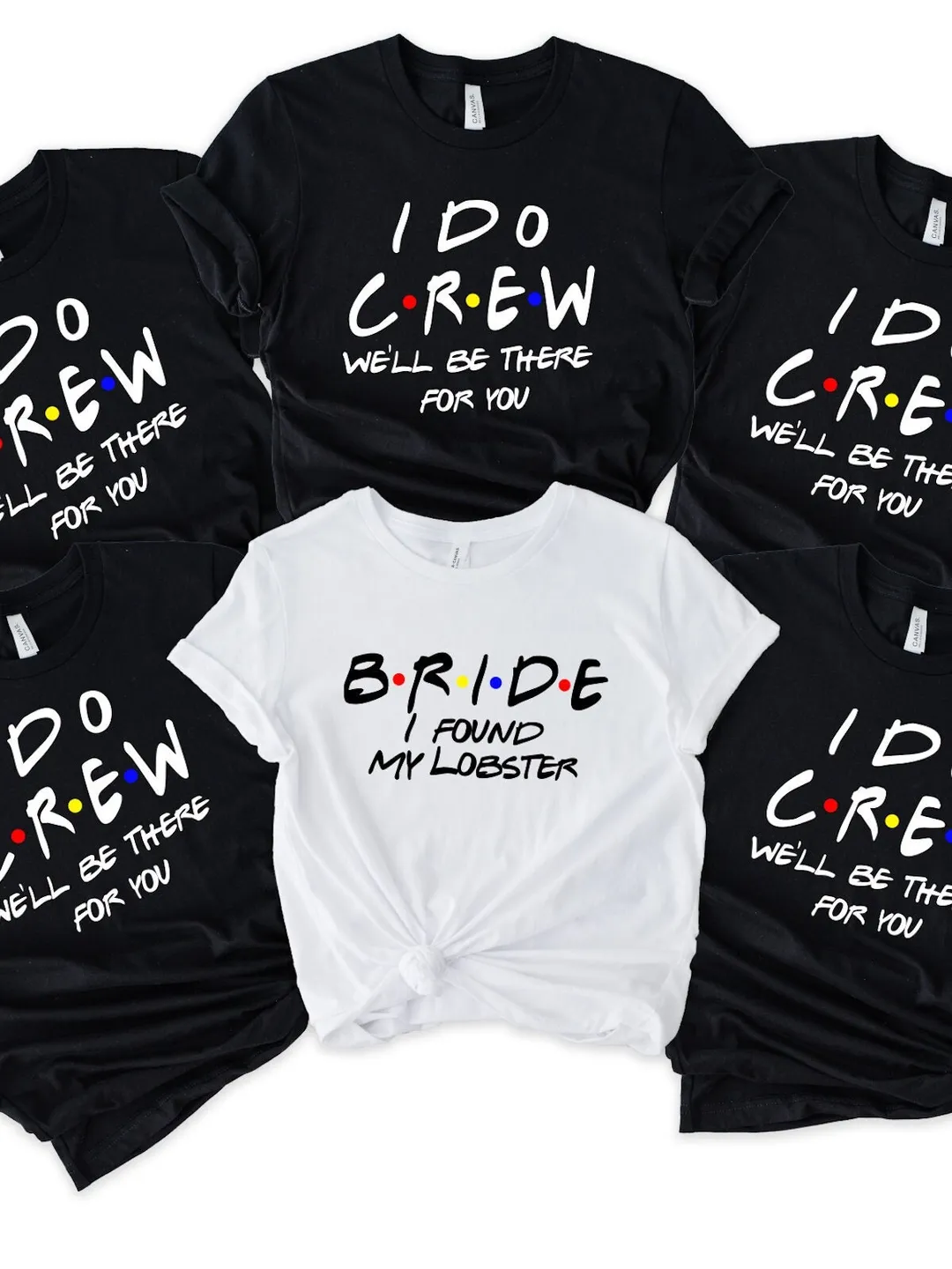 I'm The Bride Shirt, I Do Crew Shirt, Friends Themed Bachelorette Party Shirt, Bridesmaid Tops, Friends Themed Funny Wedding T-shirts