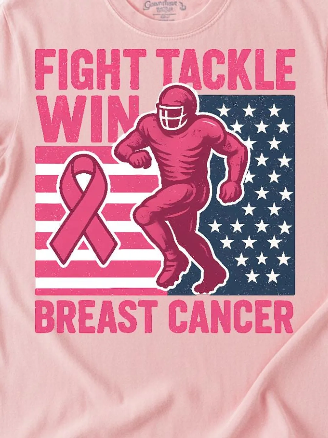 Pink Ribbon Football PNG, Breast Cancer Awareness Graphic (Digital ...