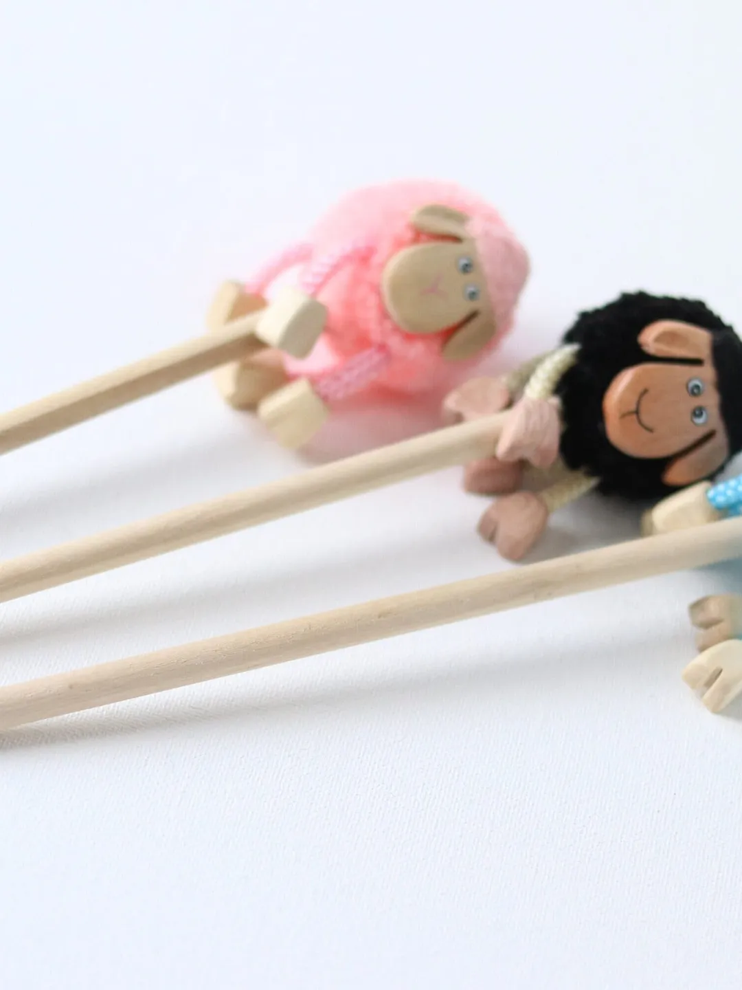 Personalised pencil topper funny gift for kids party bags fillers cute Lamb favours farmer gift