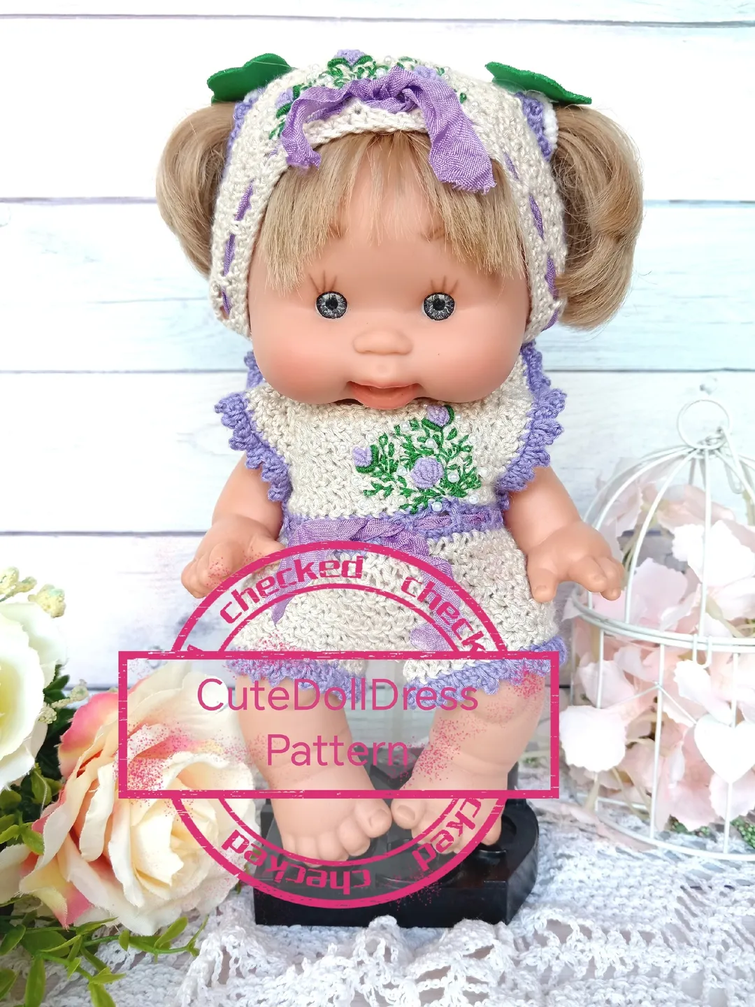 Nines d`Onil doll clothes Pattern