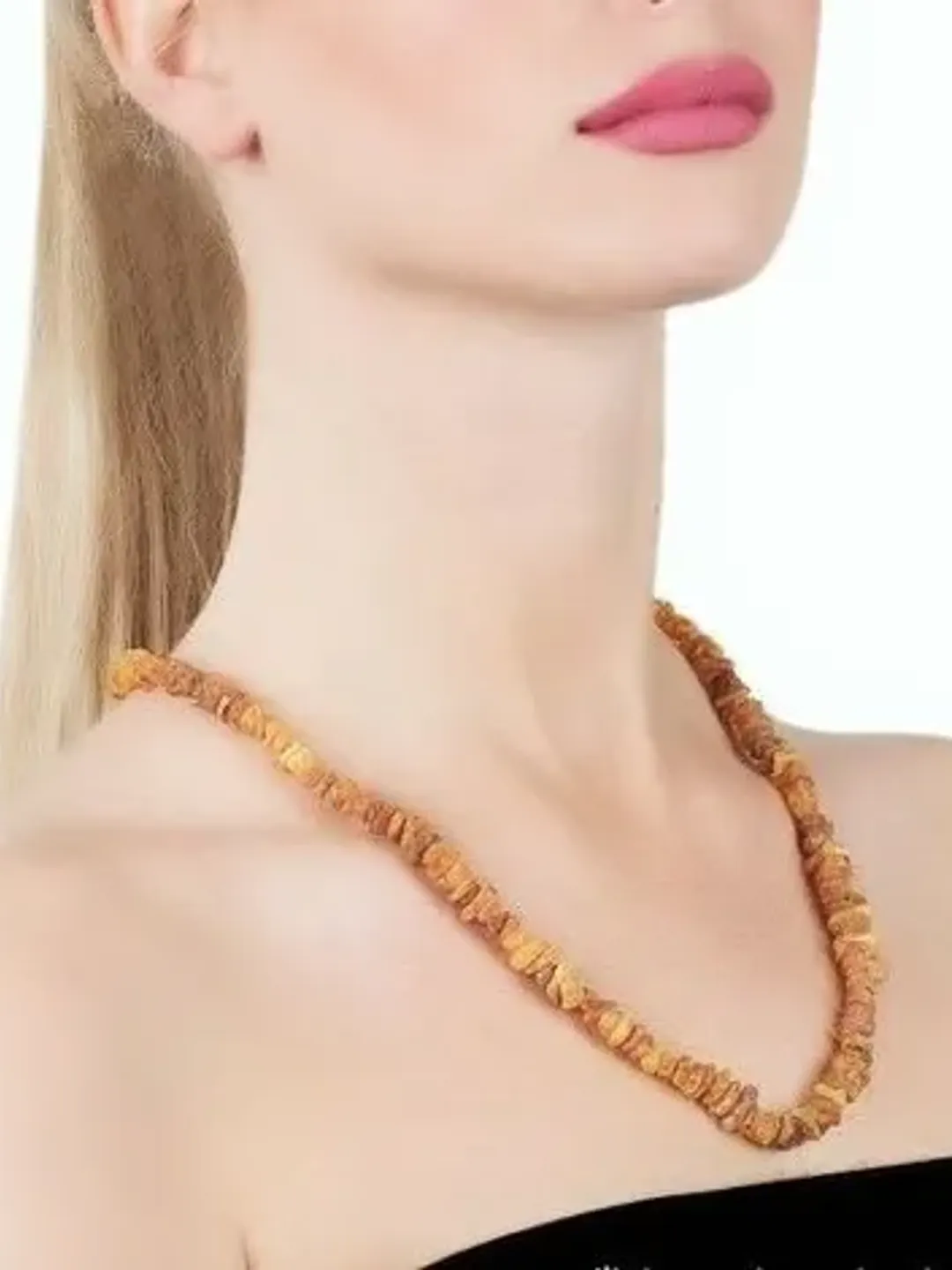 Healing Raw amber necklace Baltic Amber necklace adult Genuine Amber jewelry Natural stone necklace Birthday gift woman
