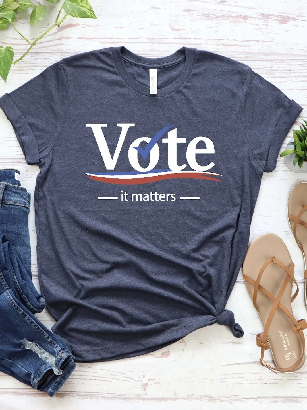 Vote Tshirt, Election 2024 Shirt, Voter Shirt, Democrat Shirt, Politics Shirt, Voter Shirt, Vote it Matters Shirt, Register to Vote Shirt