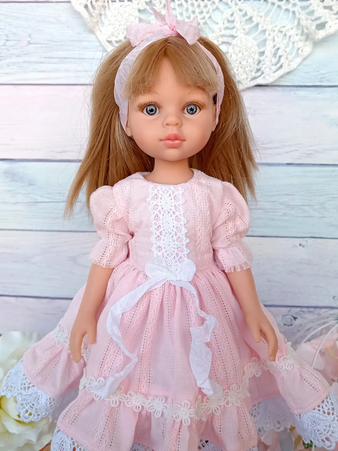 Paola Reina doll dress