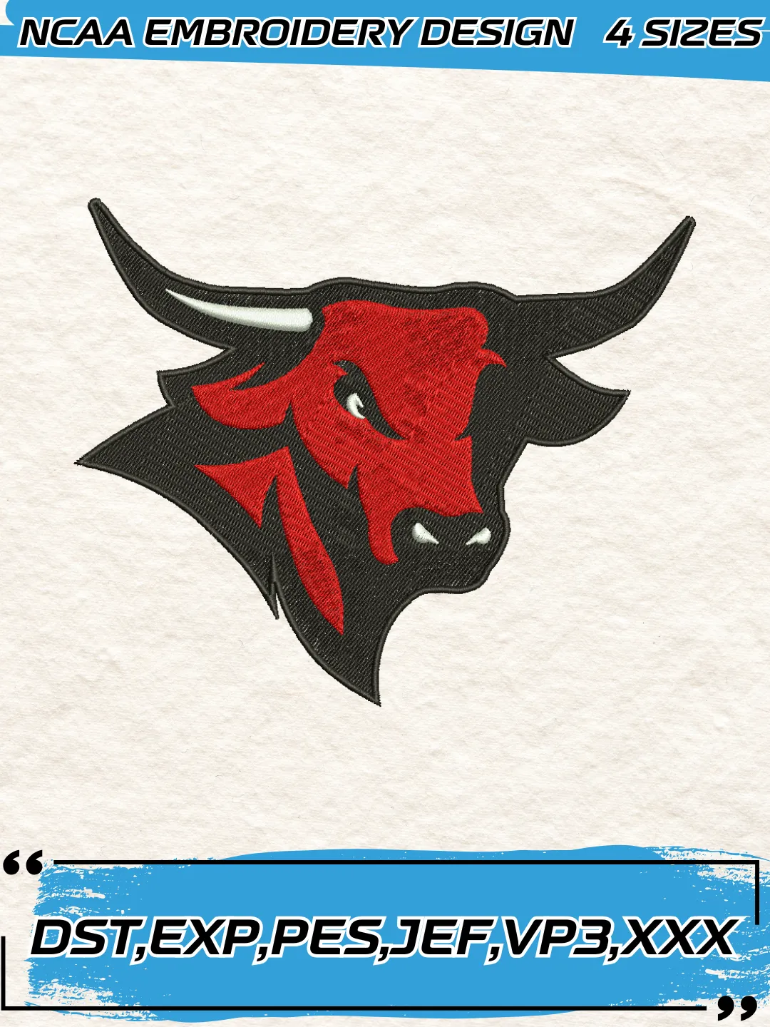 Nebraska-Omaha Mavericks Logo Embroidery Design,NCAA Logo Embroidery Design,Machine Embroidery Design File,4 Sizes, Digital Download