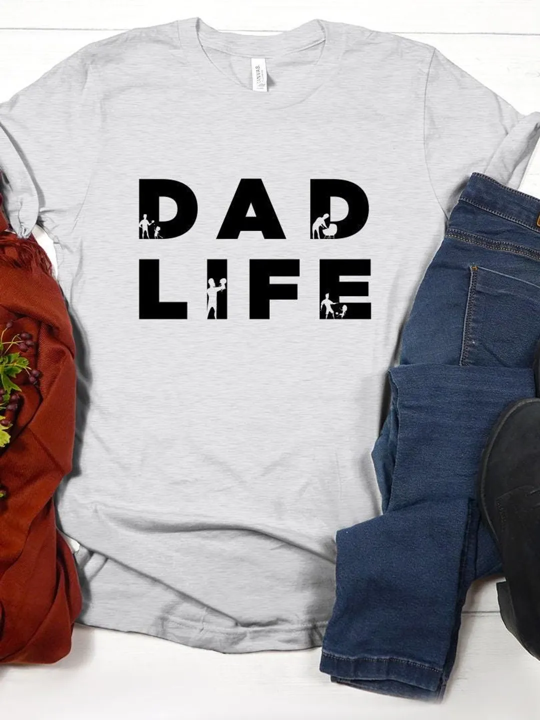 Dad Life Shirt: Funny Father’s Day and Birthday Tee