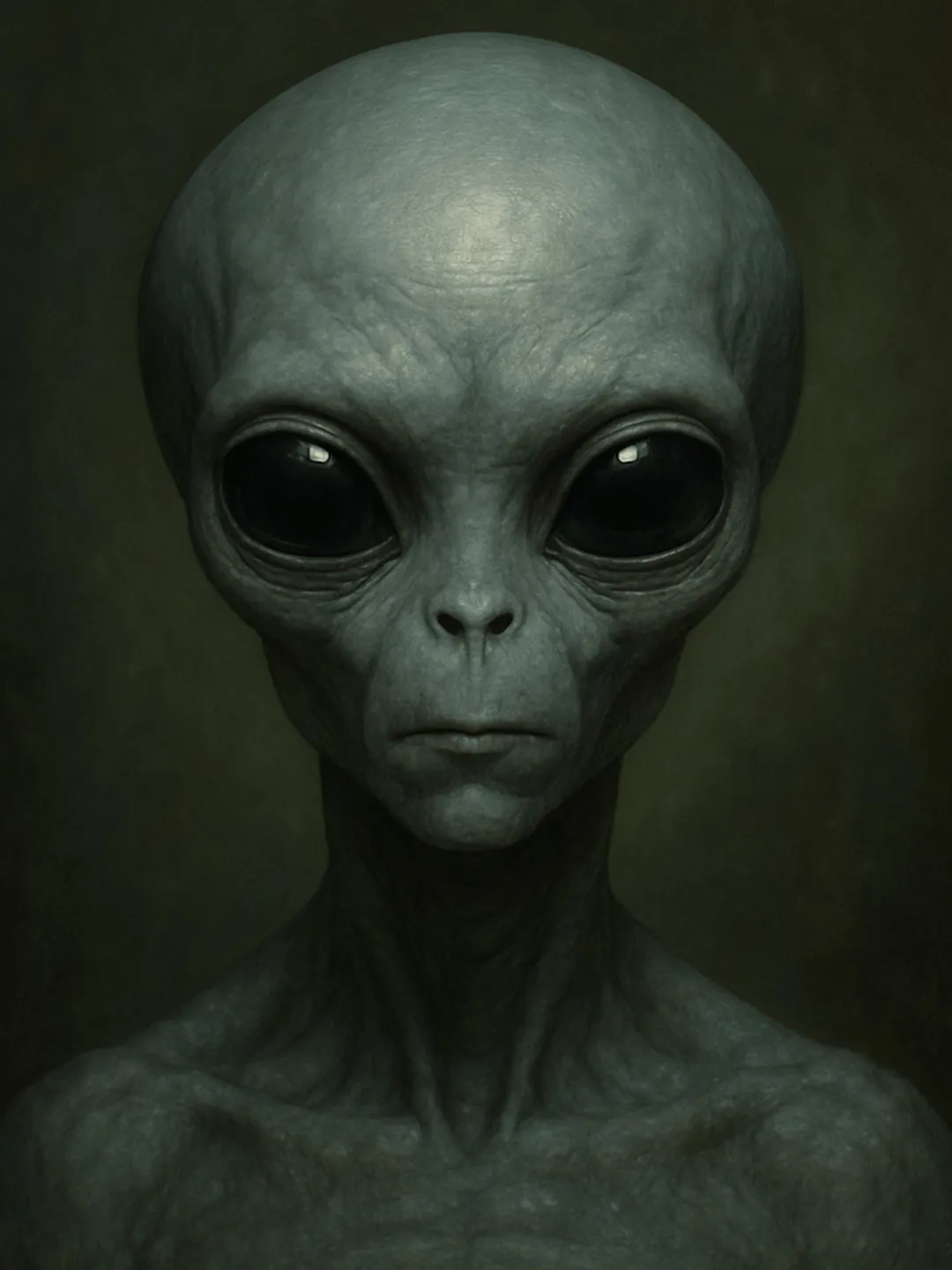 17 DIY Wall Art Alien Portraits, Sci Fi Extraterrestrial Artwork for ...