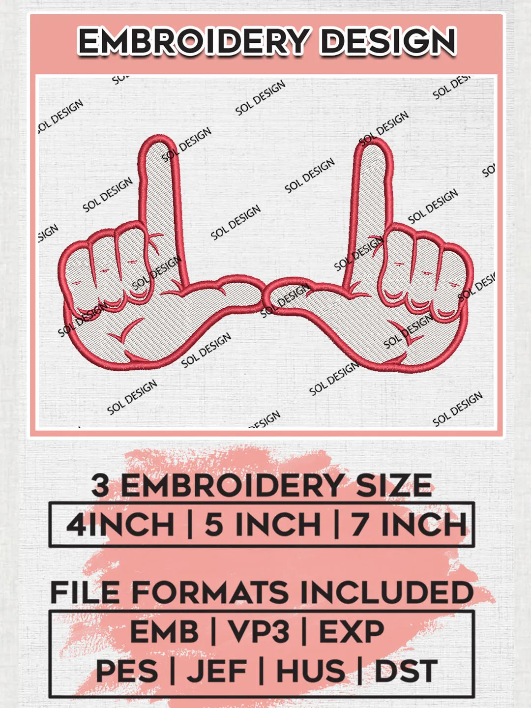 Utah Utes NCAA Team Hand Logo Embroidery Design Files, NCAA Utah Utes Machine Embroidery, NCAA Teams, 3 sizes, NCAA Machine embroidery designs, Digital Download