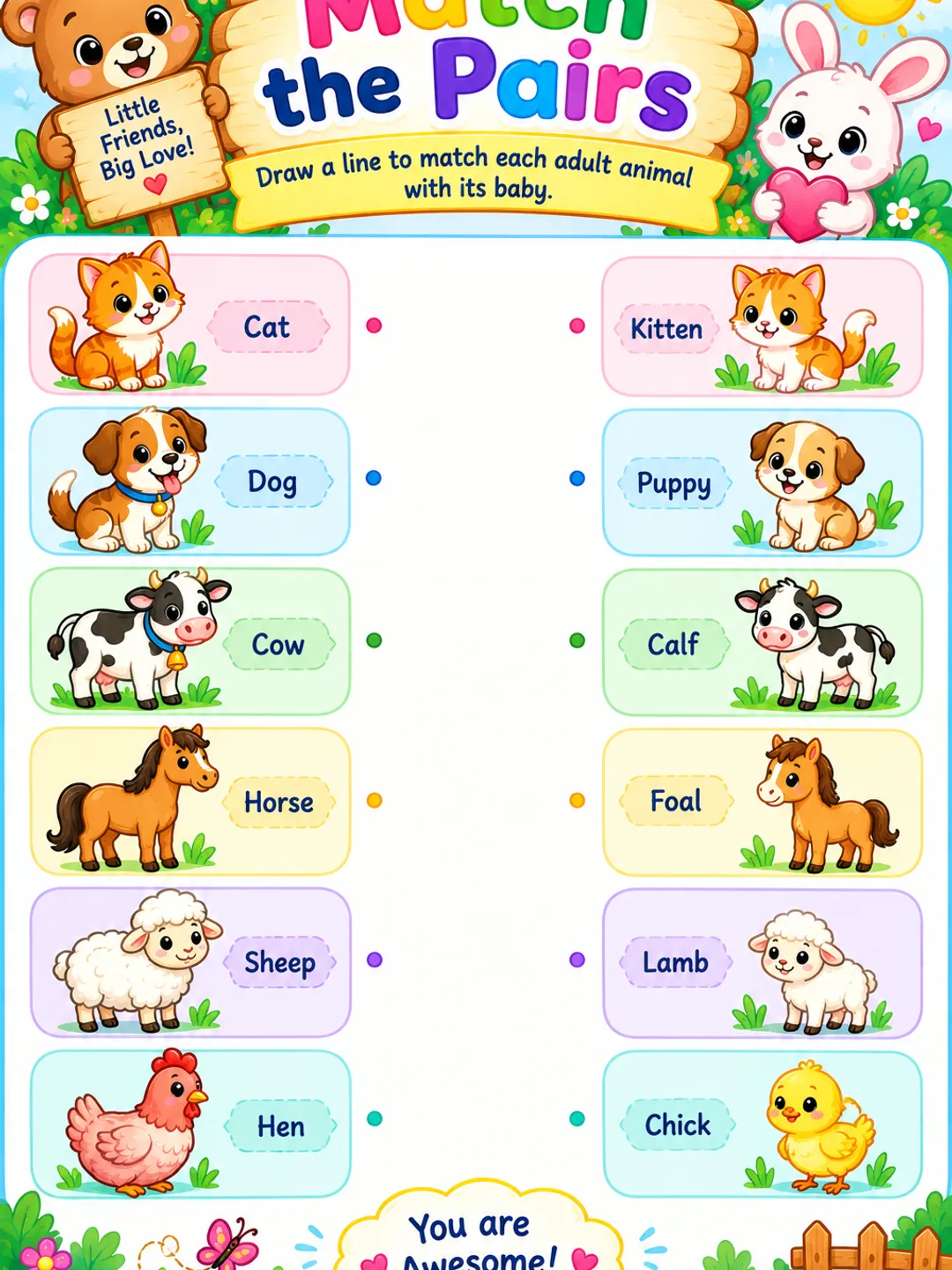 Little Activity Little Learners Activity Book: Play, Learn & Grow!