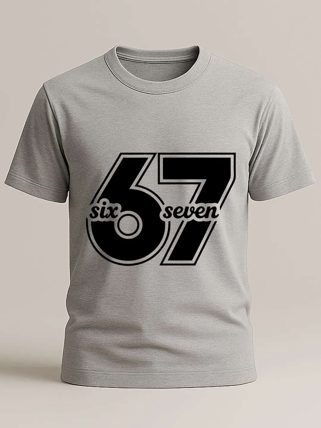 67 Hand Meme T-Shirt Design: Funny Alpha Gen (Digital Download)