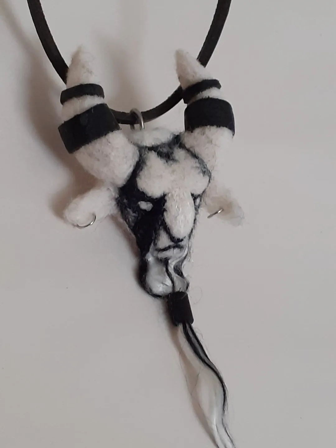 Baphomet Satanic Goat Head Pendant Necklace