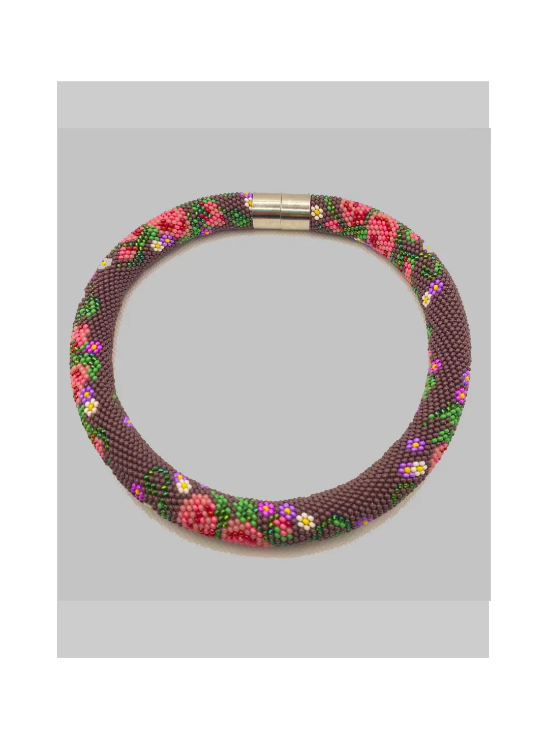 PDF Bead Crochet Pattern , Pattern for Necklace and Bracelet bead crochet