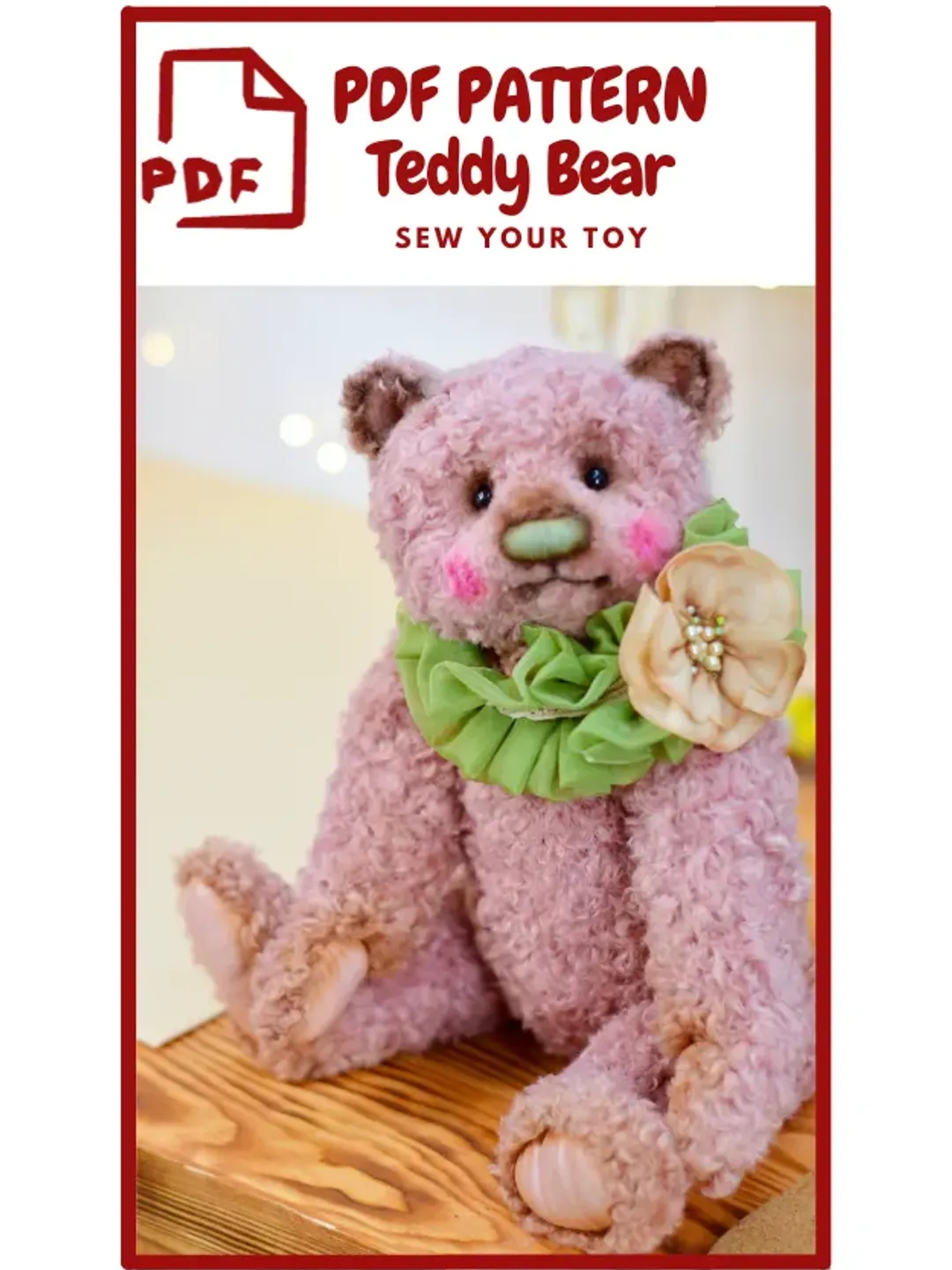 teddy-bear-pattern-figure-stuffed-animal-pattern-pdf-teddy-bear-teddy-bear-animal-pattern-bear-pattern-teddy-6-00-buy-online-with-delivery