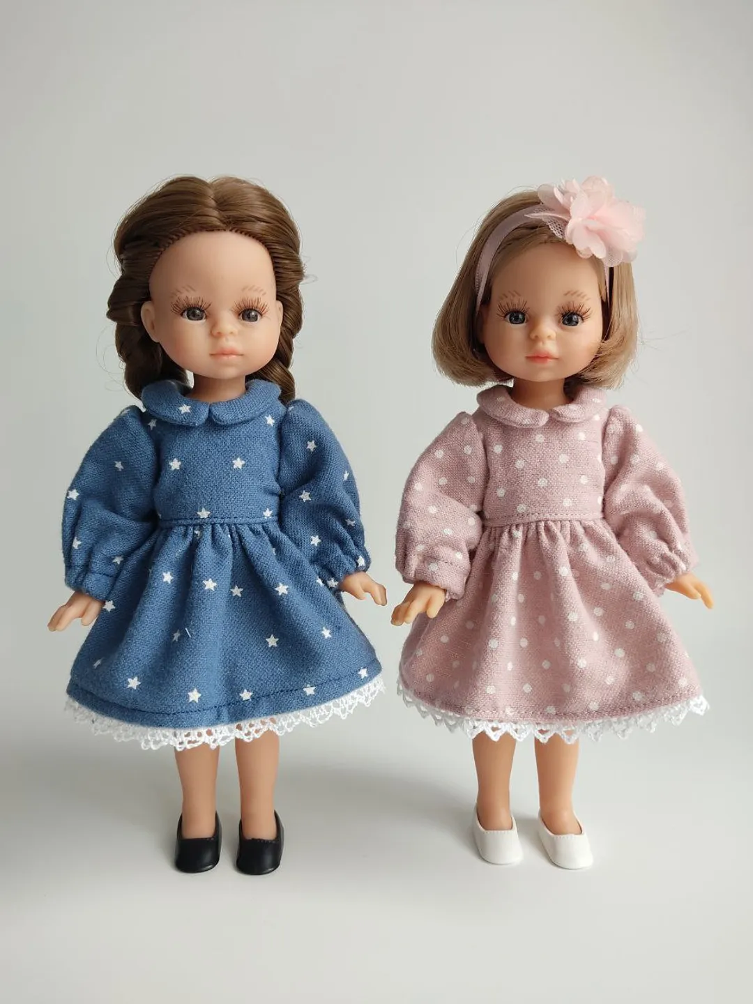 PDF sewing pattern for Paola Reina dolls.