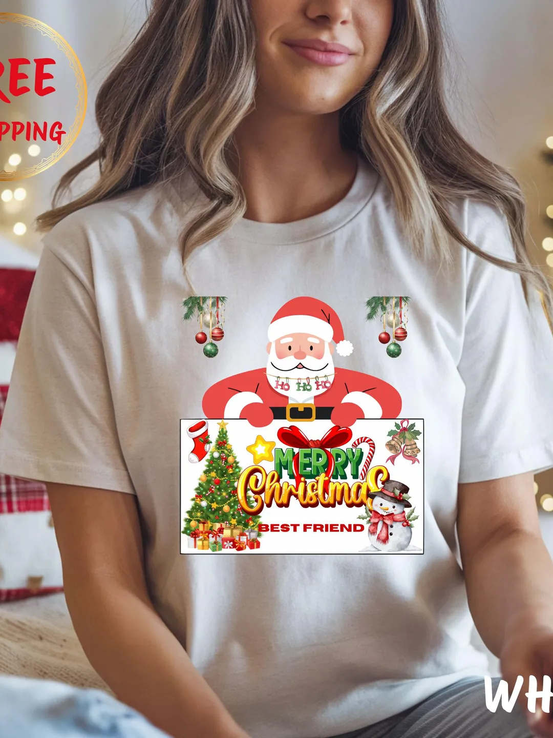 Personalized Merry Christmas Shirt