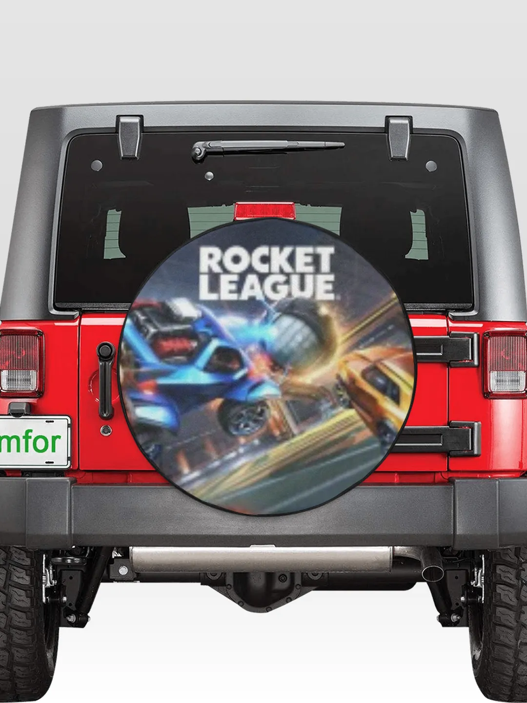 Rls Rim Covers Rocket league Spare Tire Cover