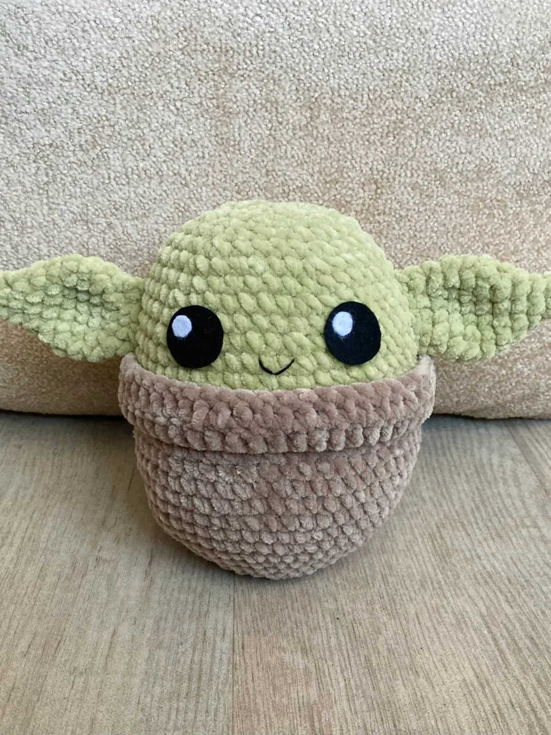 Crochet baby Yoda pattern Amigurumi baby Alien pattern Crochet plush toy pattern