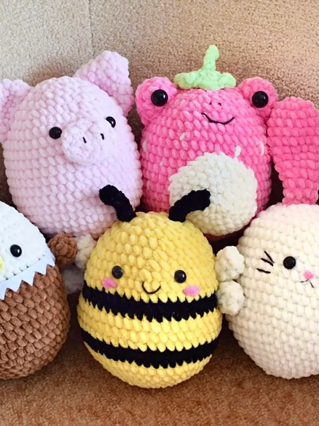 Crochet squishmallow pattern Pattern bundle Amigurumi toys pattern Crochet plushies pattern