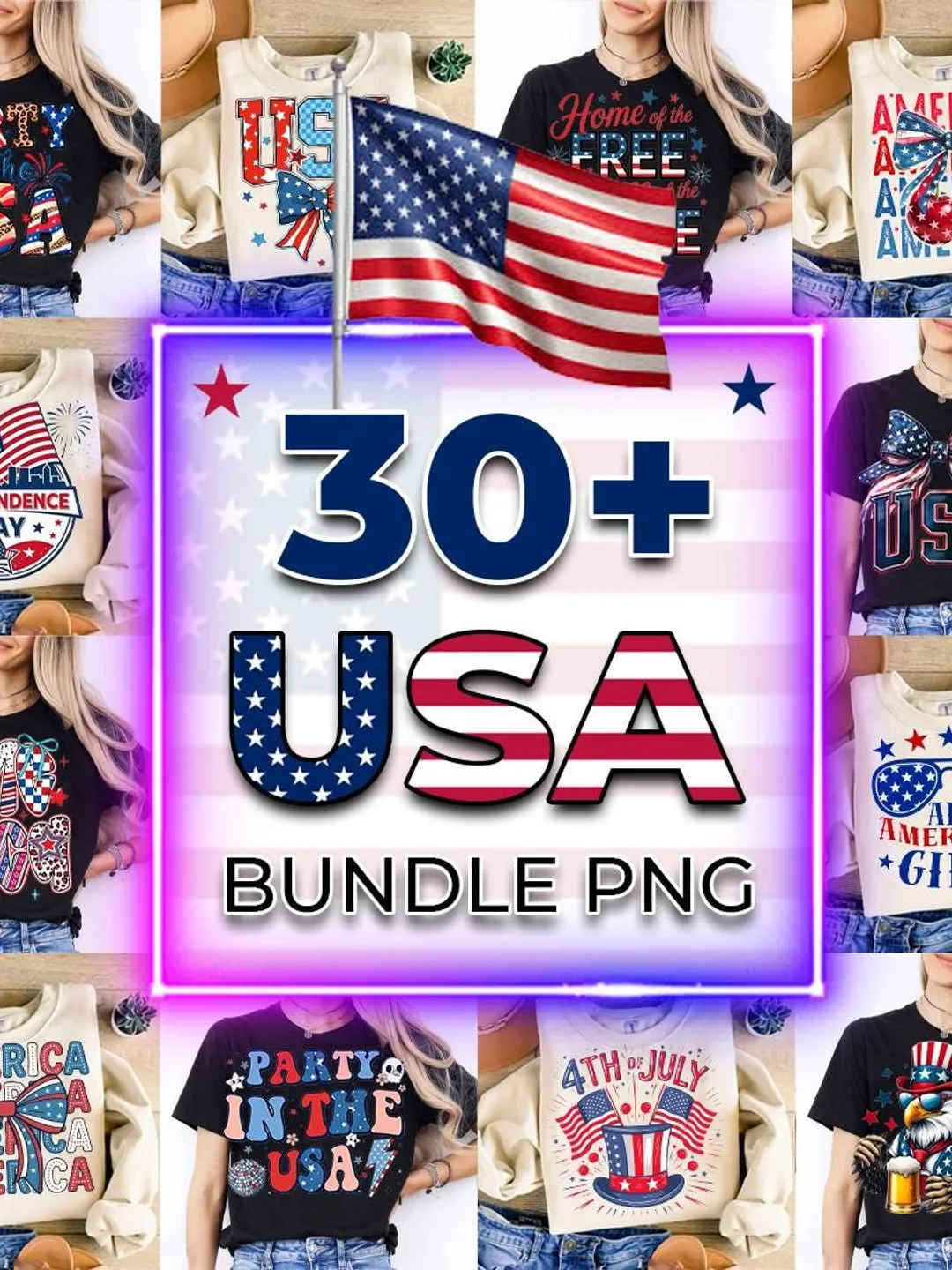 America 250 Clipart PNG SVG, USA 250th Anniversary Design, Patriotic ...