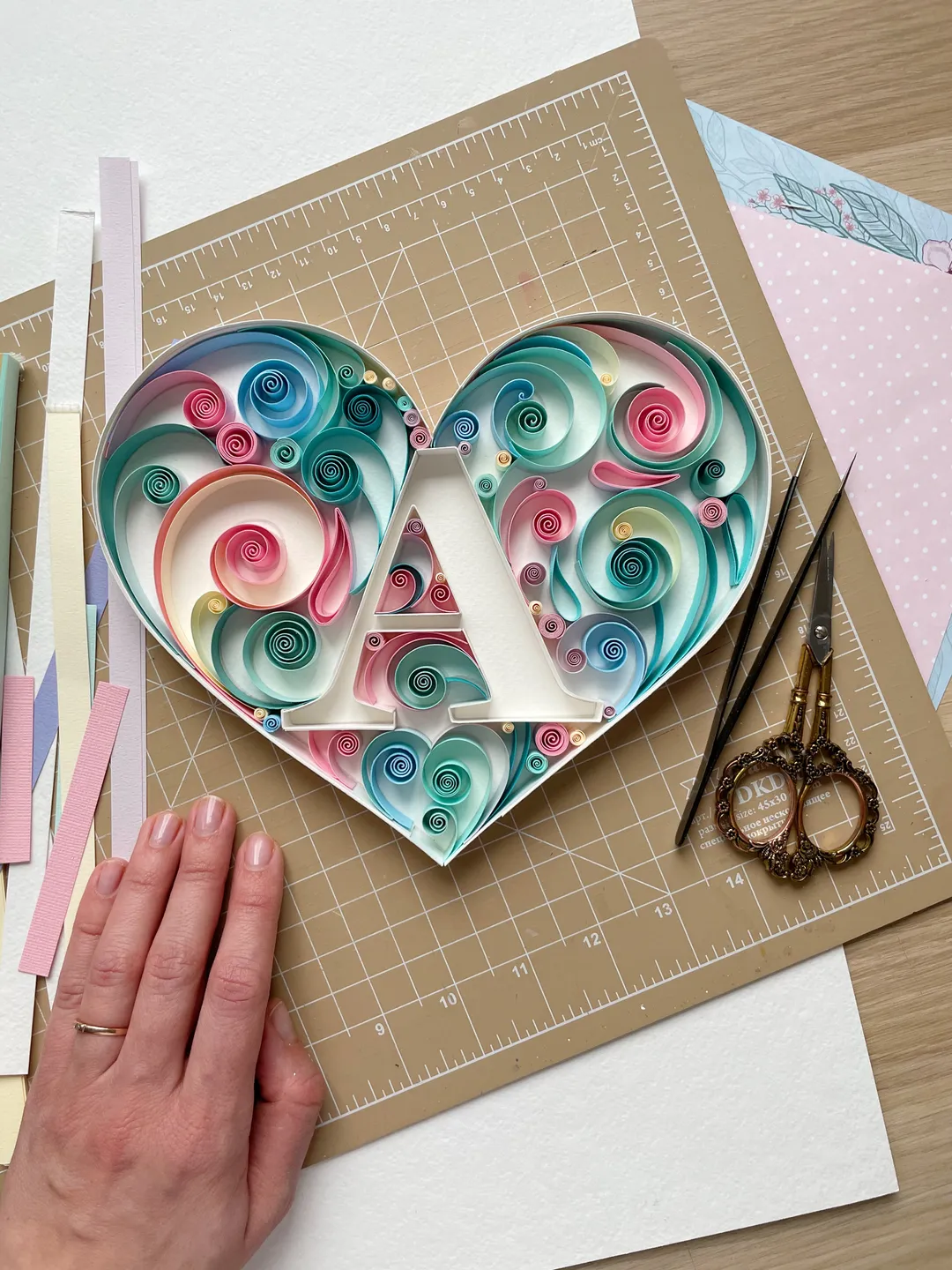 Quilling Patterns Commons Set of patterns for Quilling