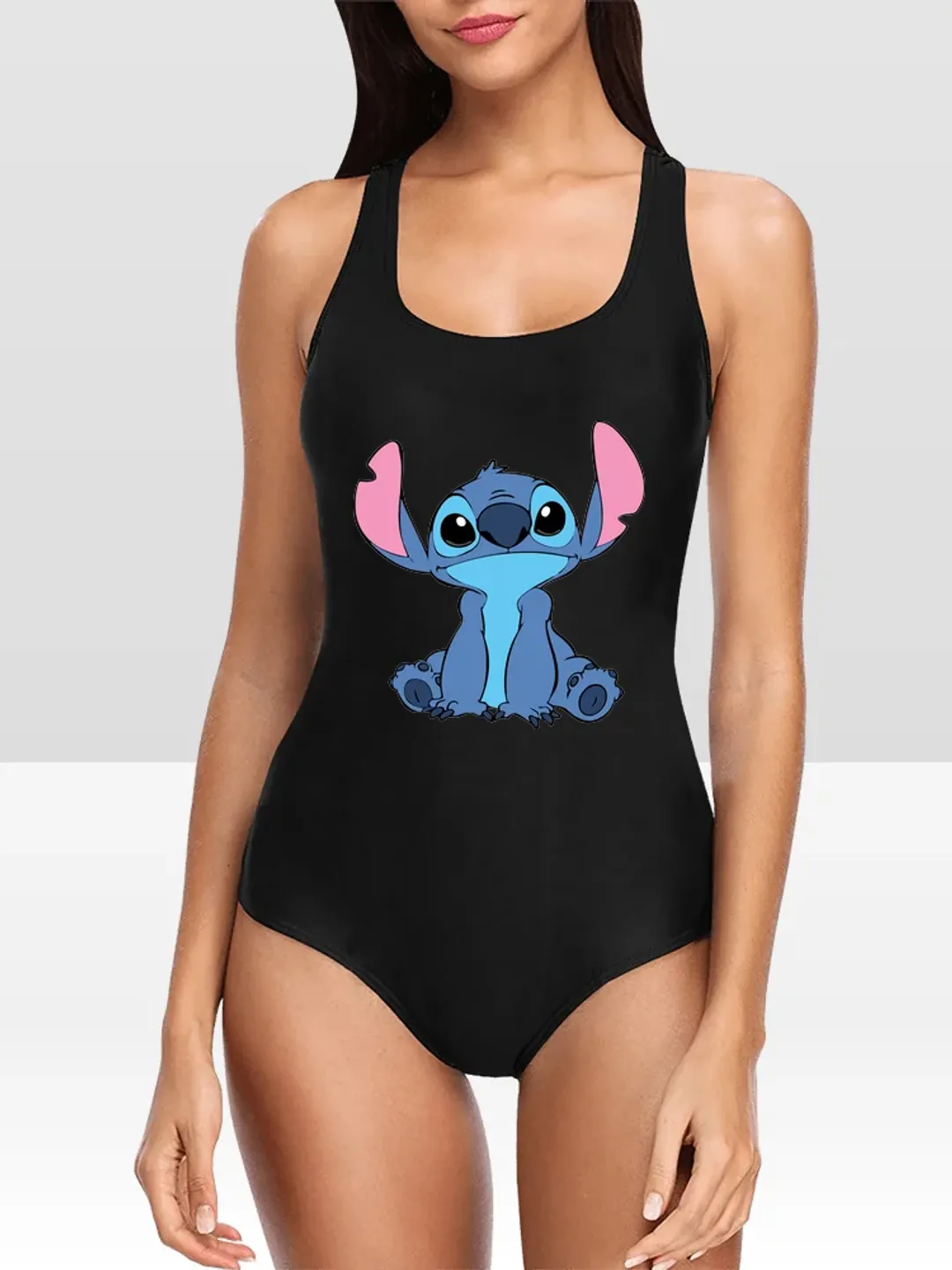 With Stitch One Piece Swimsuit