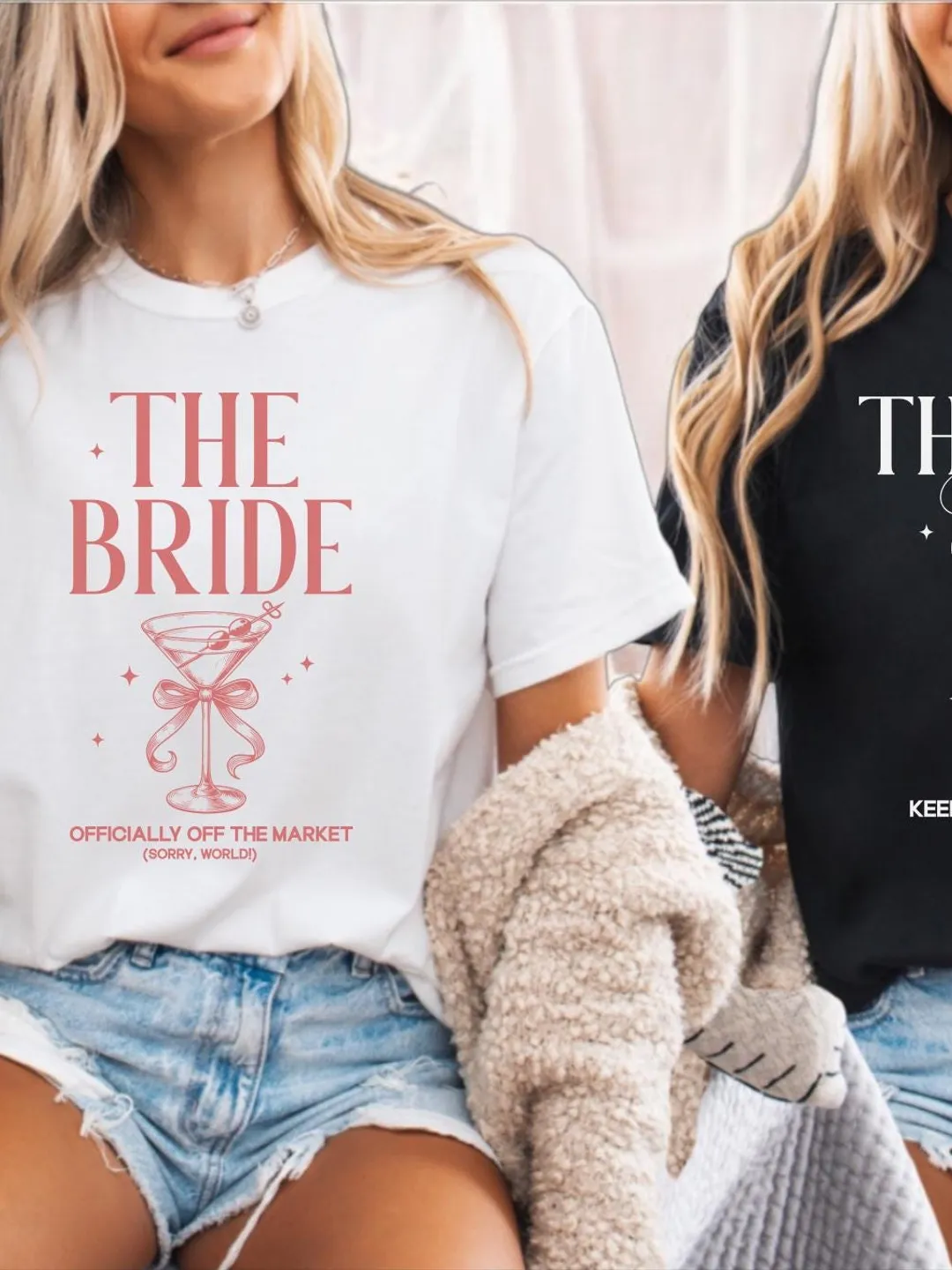 Comfort Colors® Bachelorette Party Shirts, The Bride, The Bach Club Bachelorette Shirts, Gift for Wedding Party, Funny Bachelorette shirts