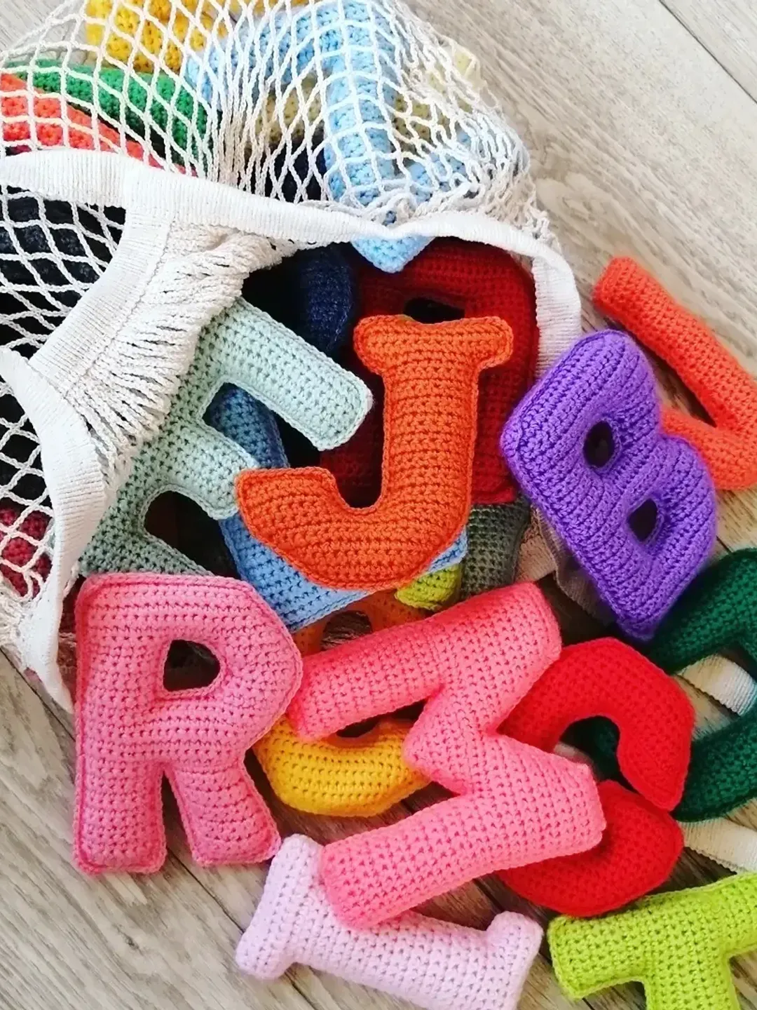 Greek ABC Soft Alphabet Educational Greek alphabet for baby handmade toys