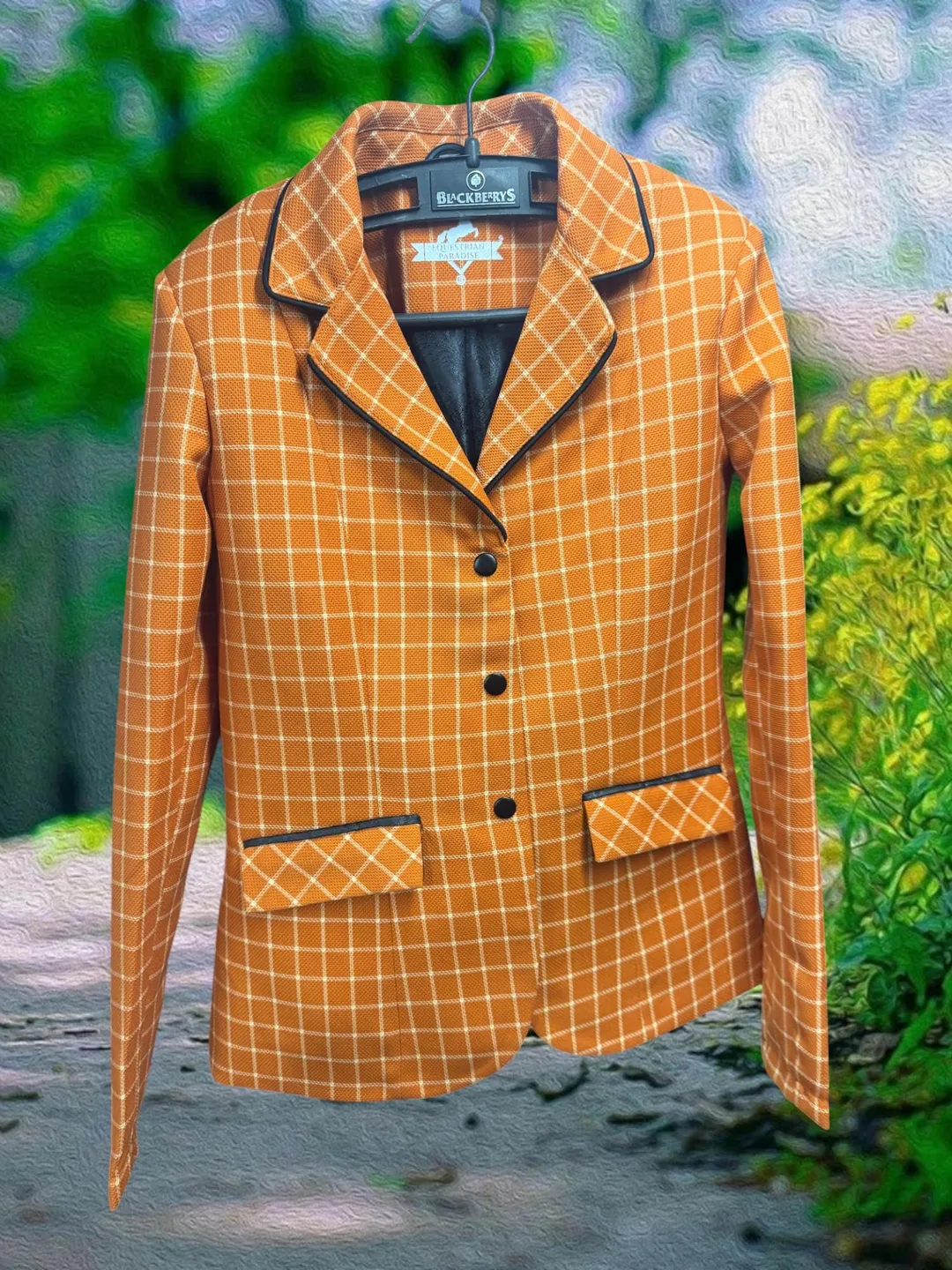 Women’s Vintage English Riding Jacket | Equestrian Hunt Coat | Horse ...