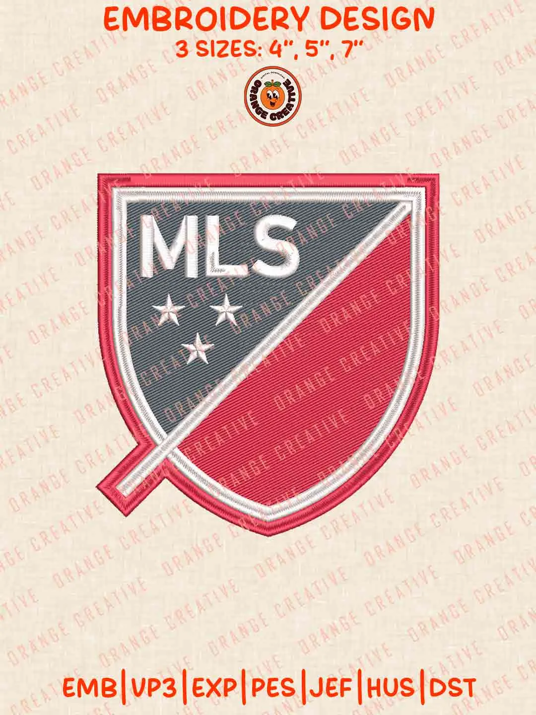 Toronto FC Logo Embroidery Files, MLS Toronto FC Embroidery Designs, League Soccer Machine Embroidery Files, MLS Toronto FC Team Machine Embroidery, 3 sizes, Digital Download