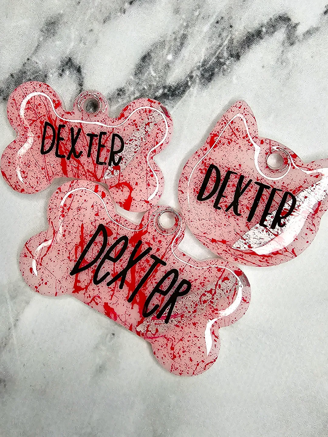 Dexter Pet Tag
