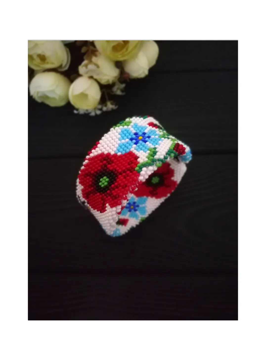 PDF Bead Crochet Pattern , Crochet Pattern for Beaded Bracelet