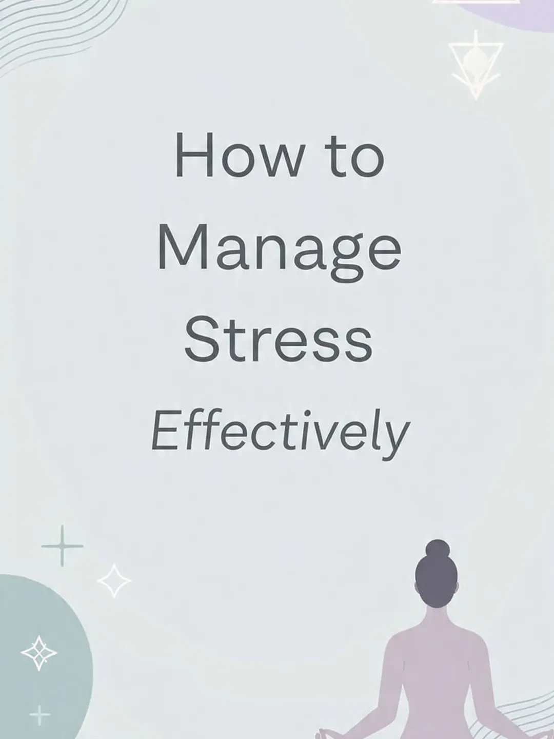 Stress Management Guide eBook Cover