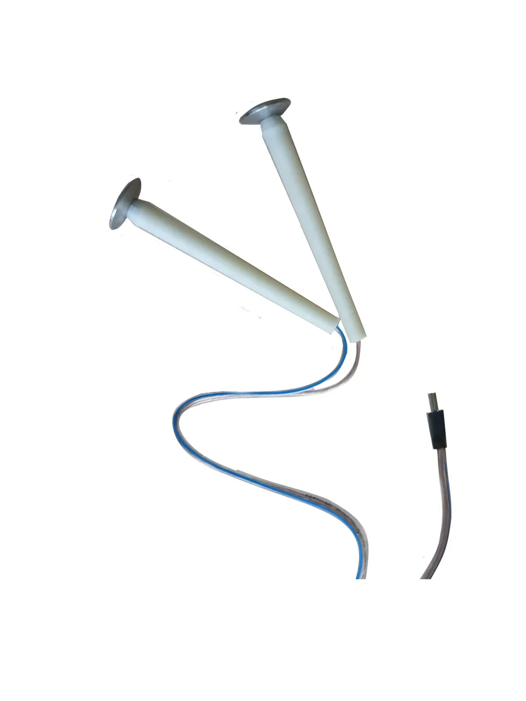 FACIAL DUAL COSMETOLOGY ELECTRODE with connection for Any Model device of DENAS & of Scenar