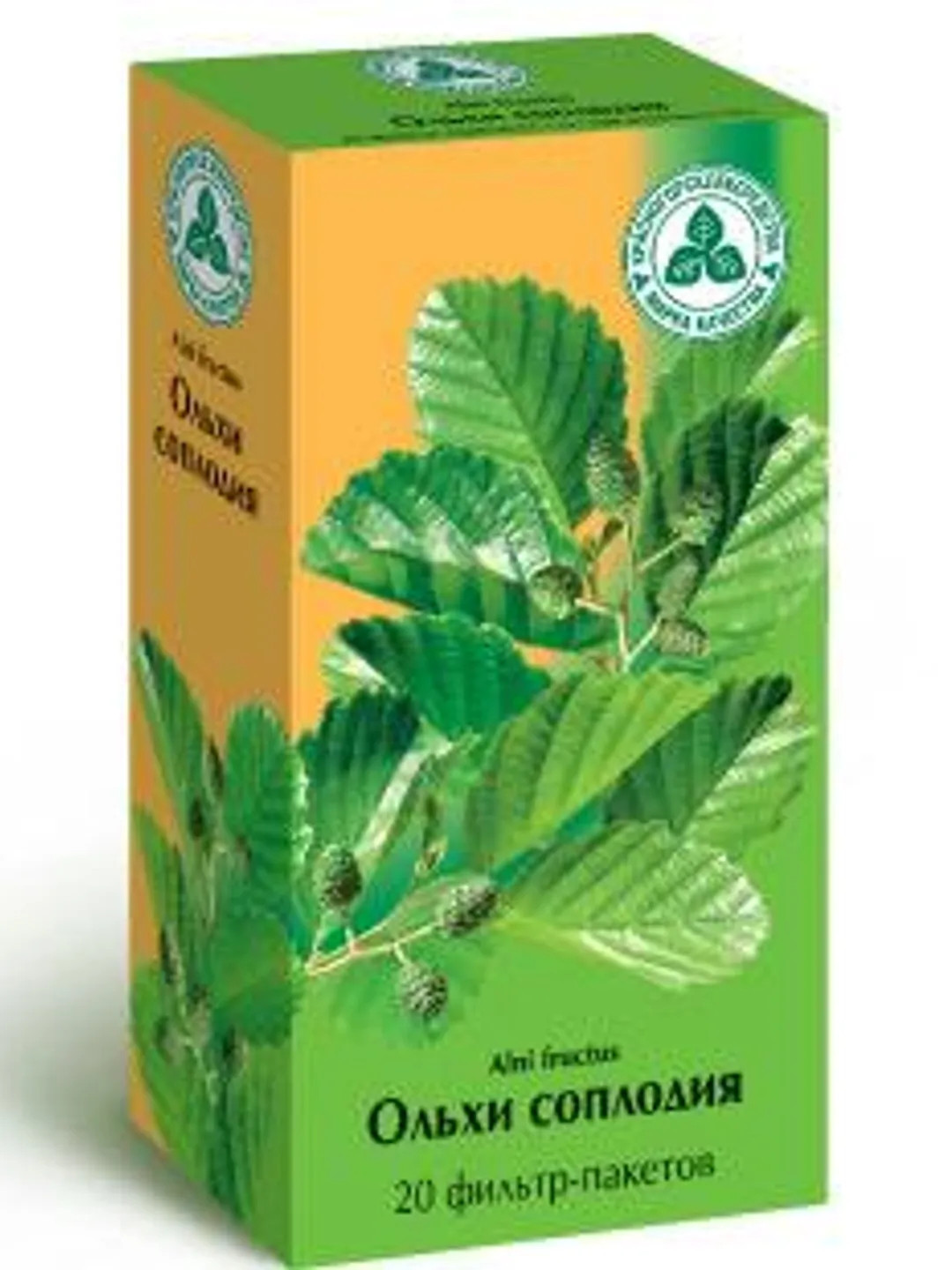 Alder fruit 1.5 g 20 pcs. filter packages