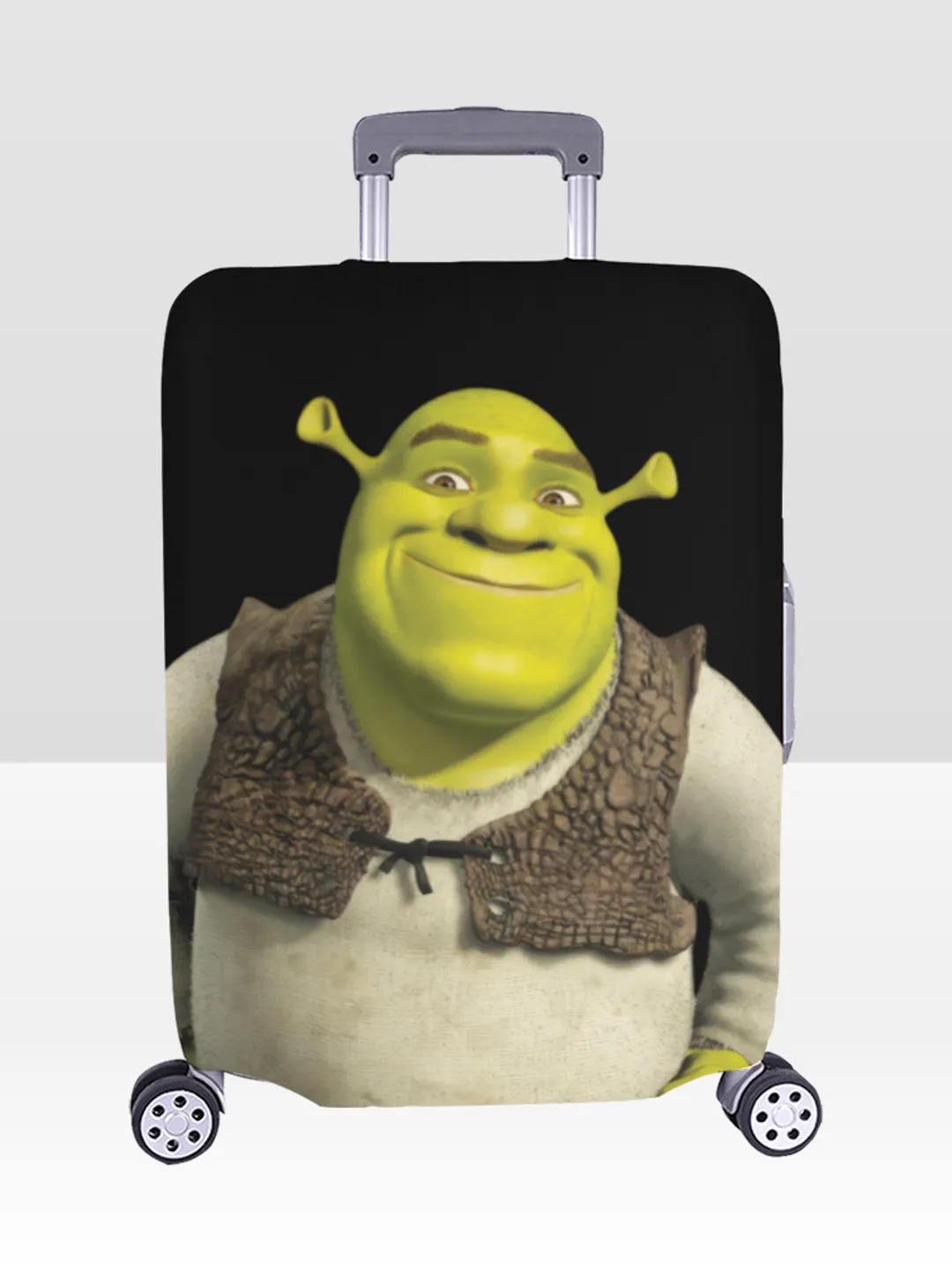 Shrek Rideable Suitcase Shrek Luggage Cover