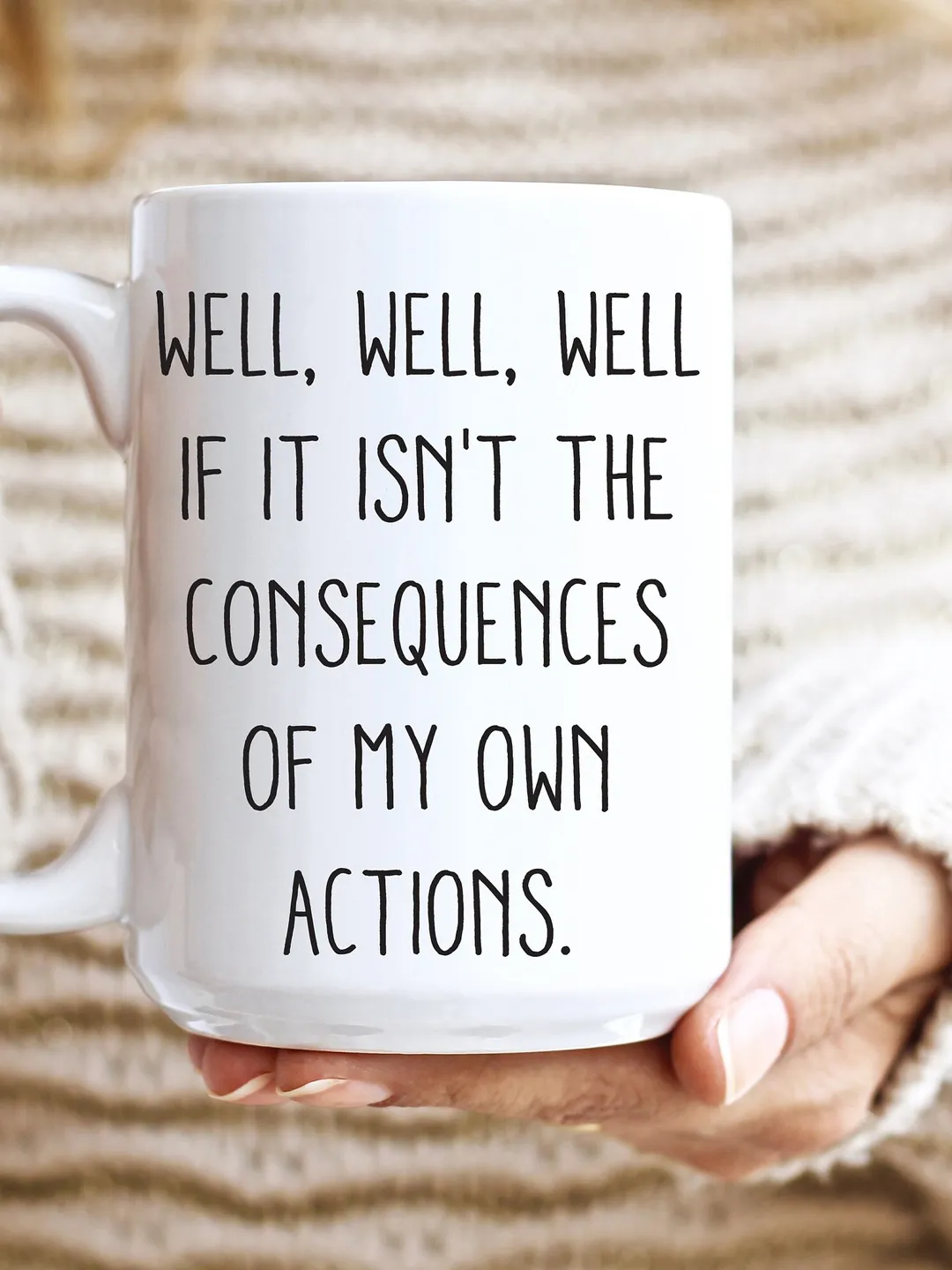 Sarcastic Mug Funny Coffee Mug Mugs With Sayings Well Well Well If Sarcastic Mug Funny Coffee Mug Mugs With Sayings Well Well Well If
