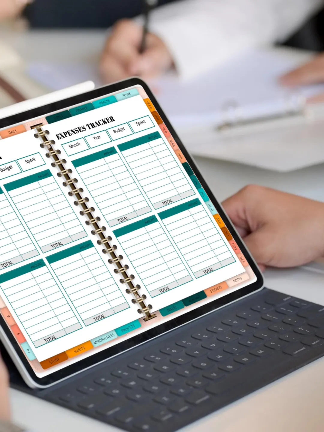 2026-2027 Digital Planner Bundle: Undated, Monthly, Weekly, Daily ...