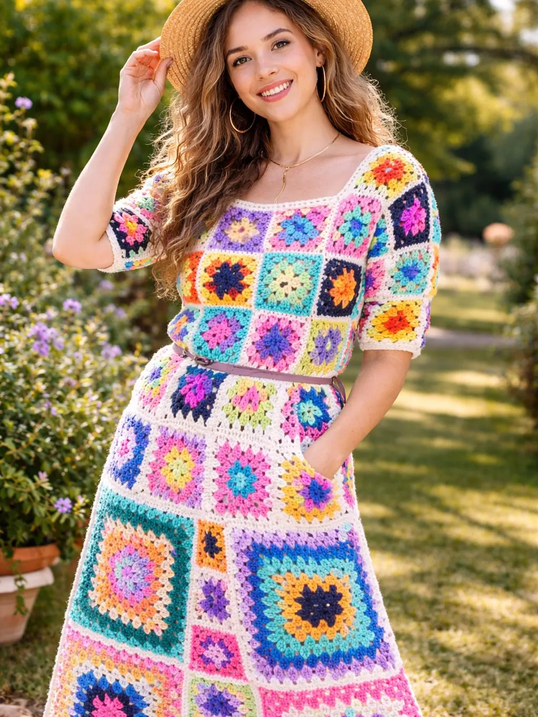 crochet beach dress tutorial Afelia Crochet Beach Dress Pattern