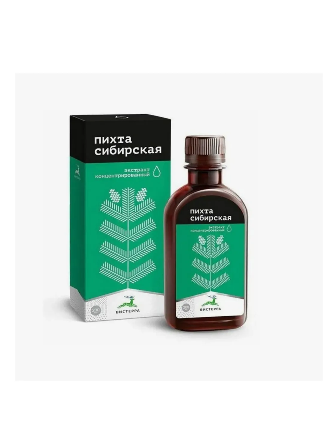 Siberian fir extract concentrated, 200 ml