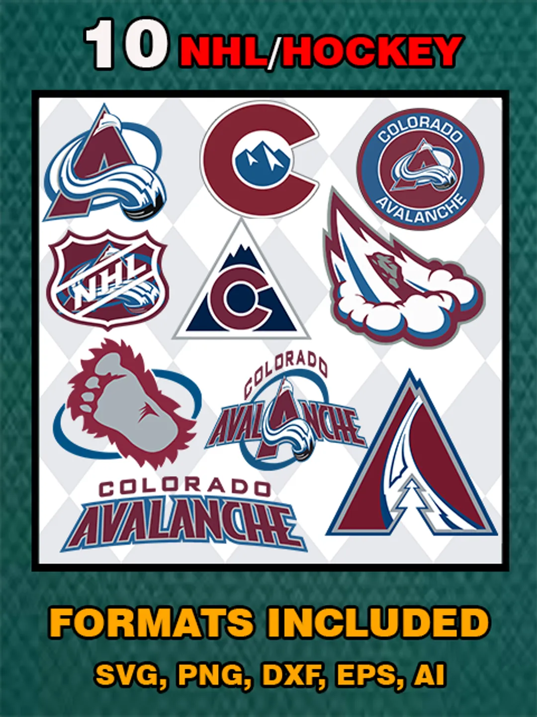 09 Colorado Rockies SVG bundle, American baseball SVG Files for Cricut ...