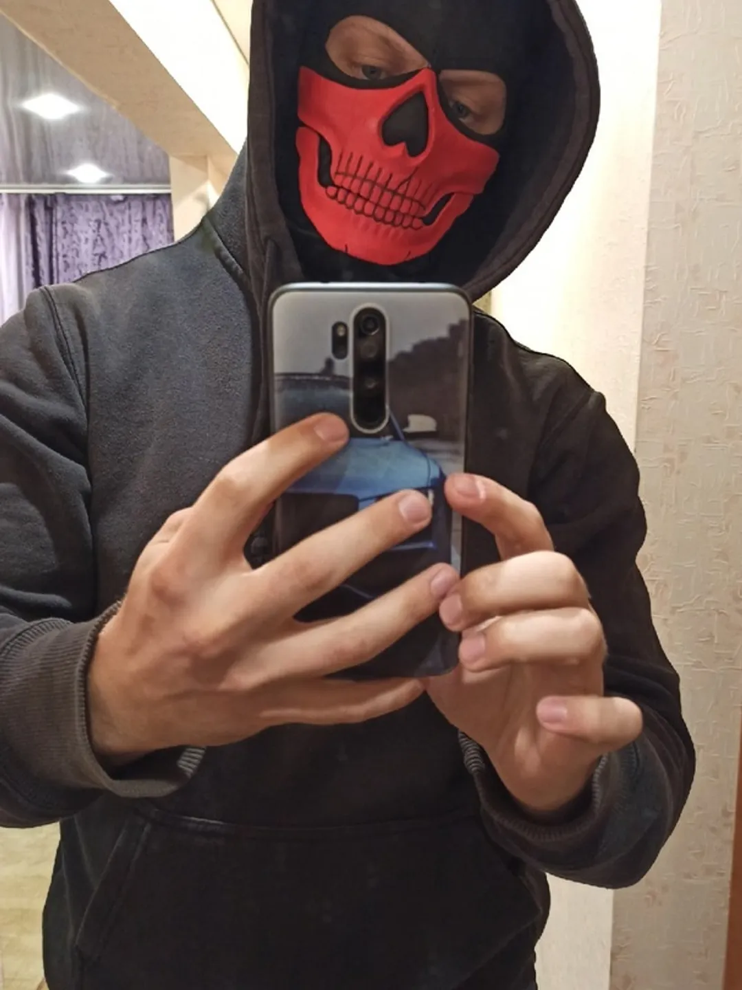 Ghost Mask- Balaclava Pour Hommes - Masque Complet D'horreur De Ski